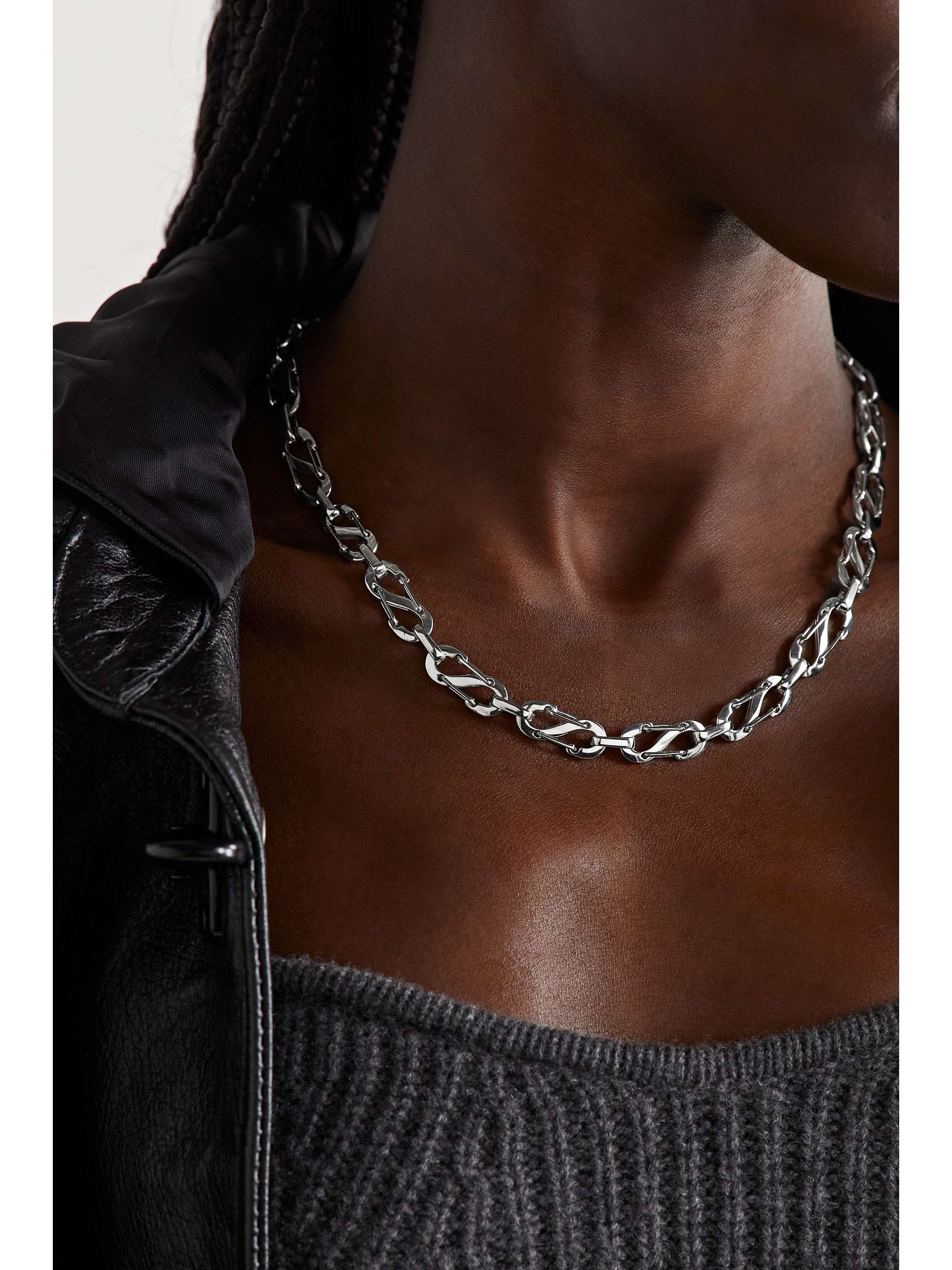 EÉRA Romy sterling silver necklace