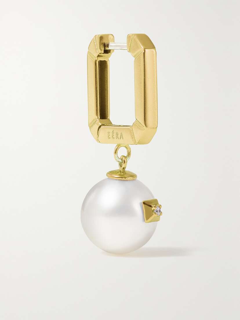 EÉRA 18-karat Gold Pearl Single Earring