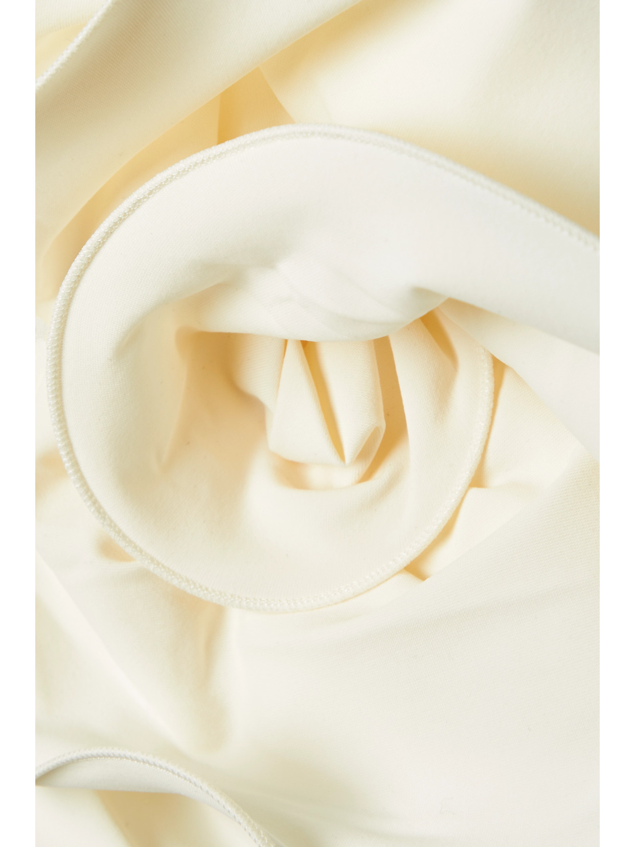 Magda Butrym Swim Bottom 05 Beachwear In Beige Polyamide In Cream