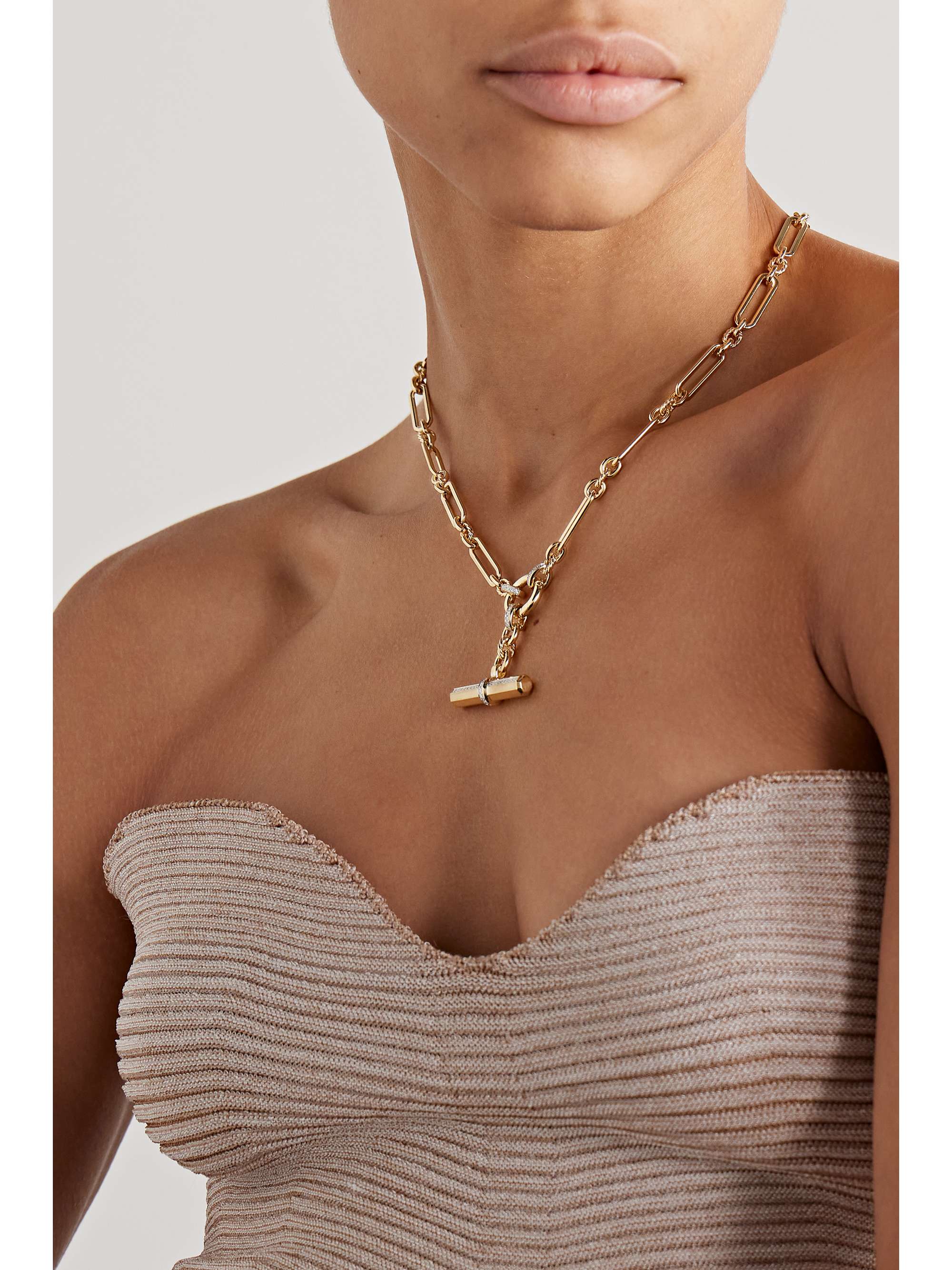 David Yurman Chain Link Narrow Necklace