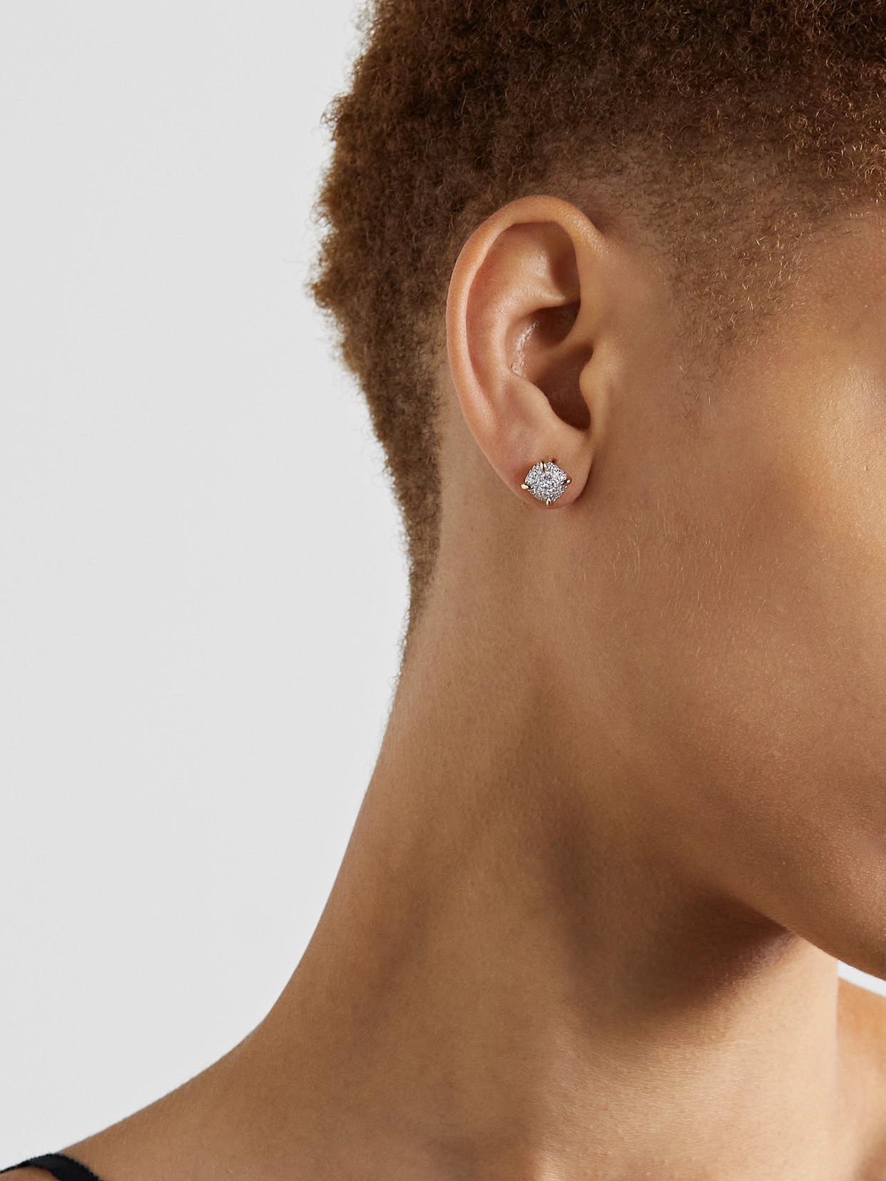 David Yurman Châtelaine 18-karat Gold Diamond Earrings In Gold