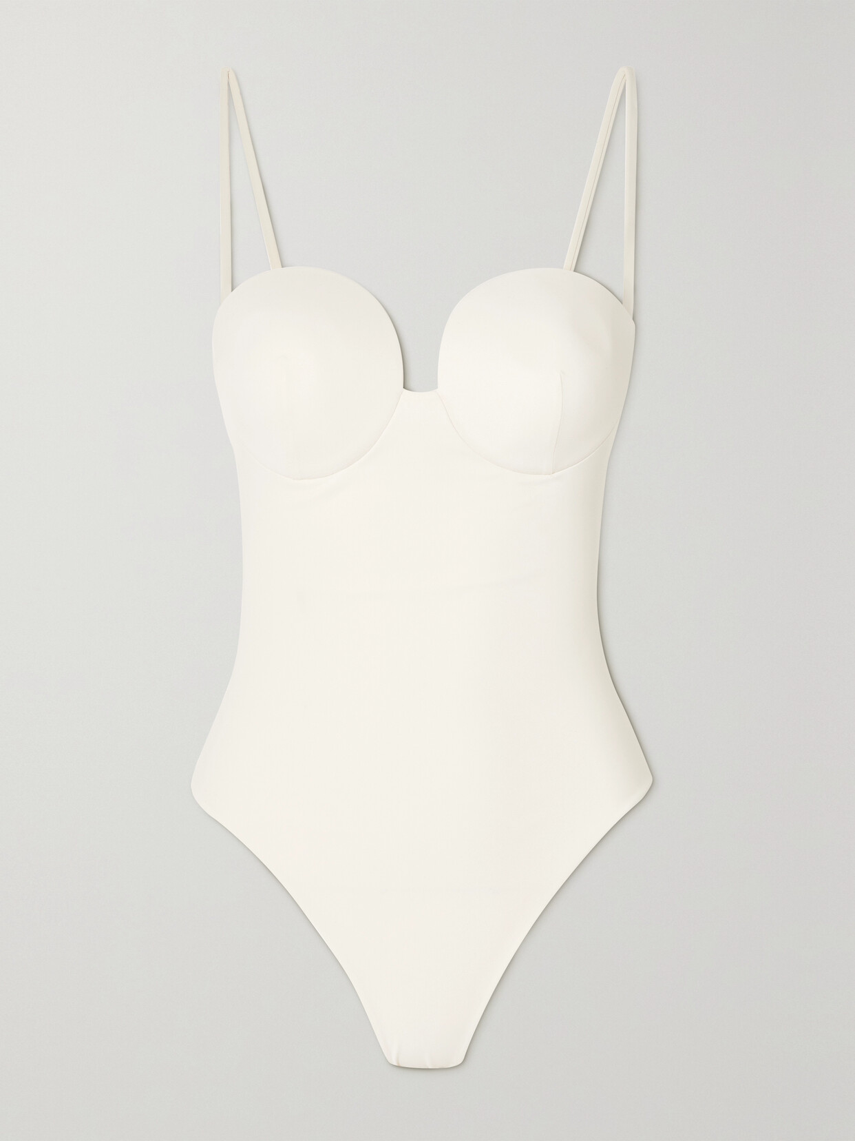 Magda Butrym Underwired Swimsuit - Cream