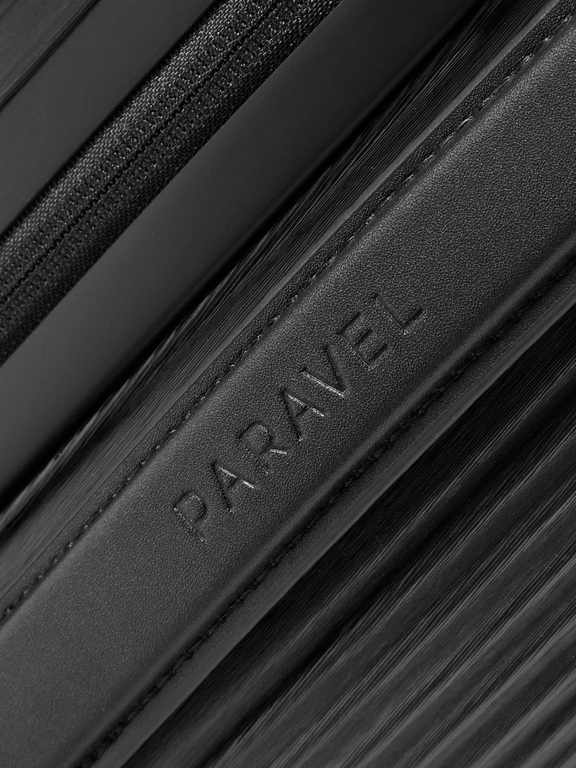 PARAVEL + NET SUSTAIN Aviator Carry-On hardshell suitcase