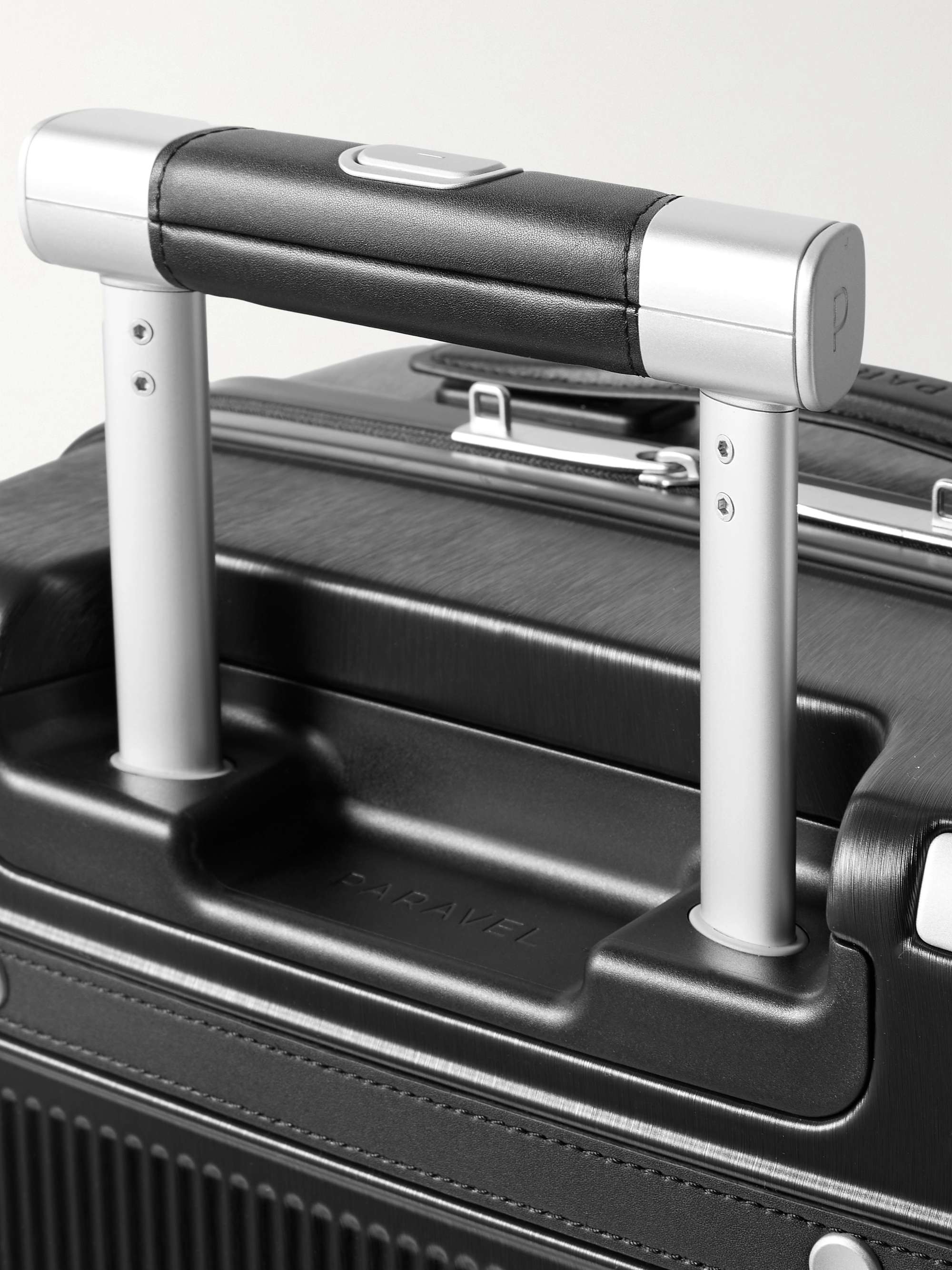 PARAVEL + NET SUSTAIN Aviator Carry-On hardshell suitcase