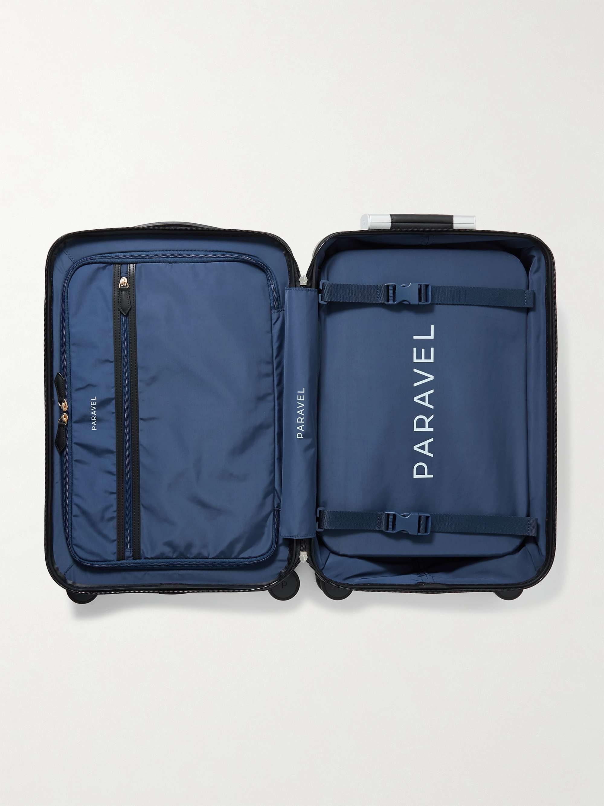 PARAVEL + NET SUSTAIN Aviator Carry-On hardshell suitcase