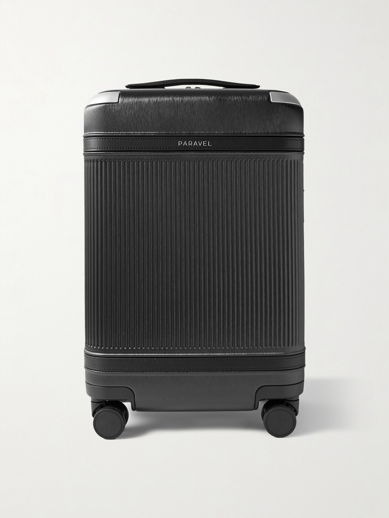 Paravel - + Net Sustain Aviator Carry-on Hardshell Suitcase - Black