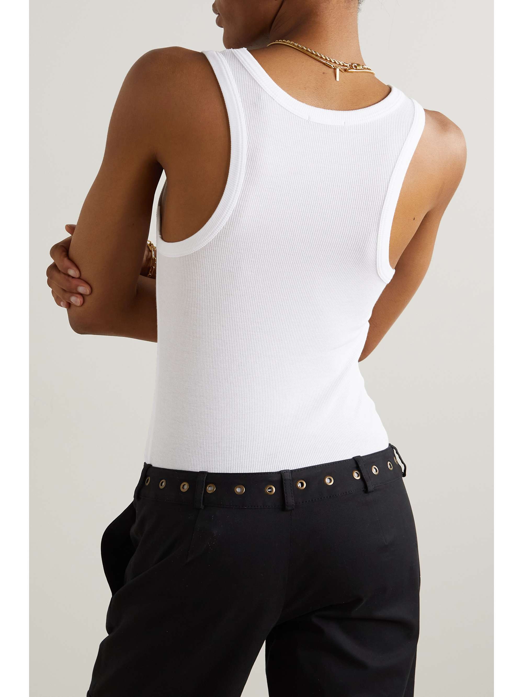 ATM ANTHONY THOMAS MELILLO Boy ribbed stretch-modal jersey tank