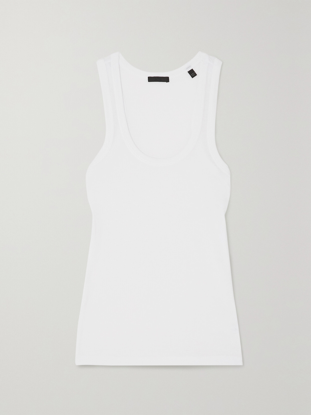 ATM Anthony Thomas Melillo - Boy Ribbed Stretch-modal Jersey Tank - White