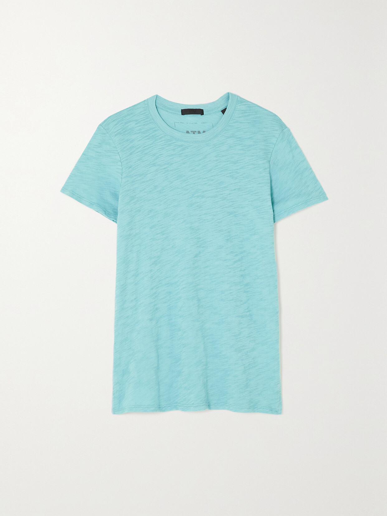 ATM Anthony Thomas Melillo Schoolboy Slub Cotton-jersey T-shirt