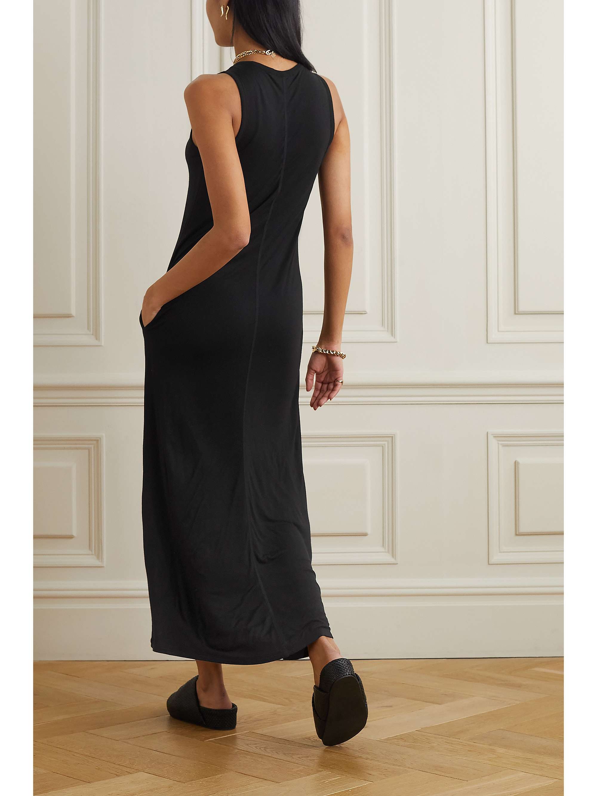 ATM ANTHONY THOMAS MELILLO Modal-jersey maxi dress