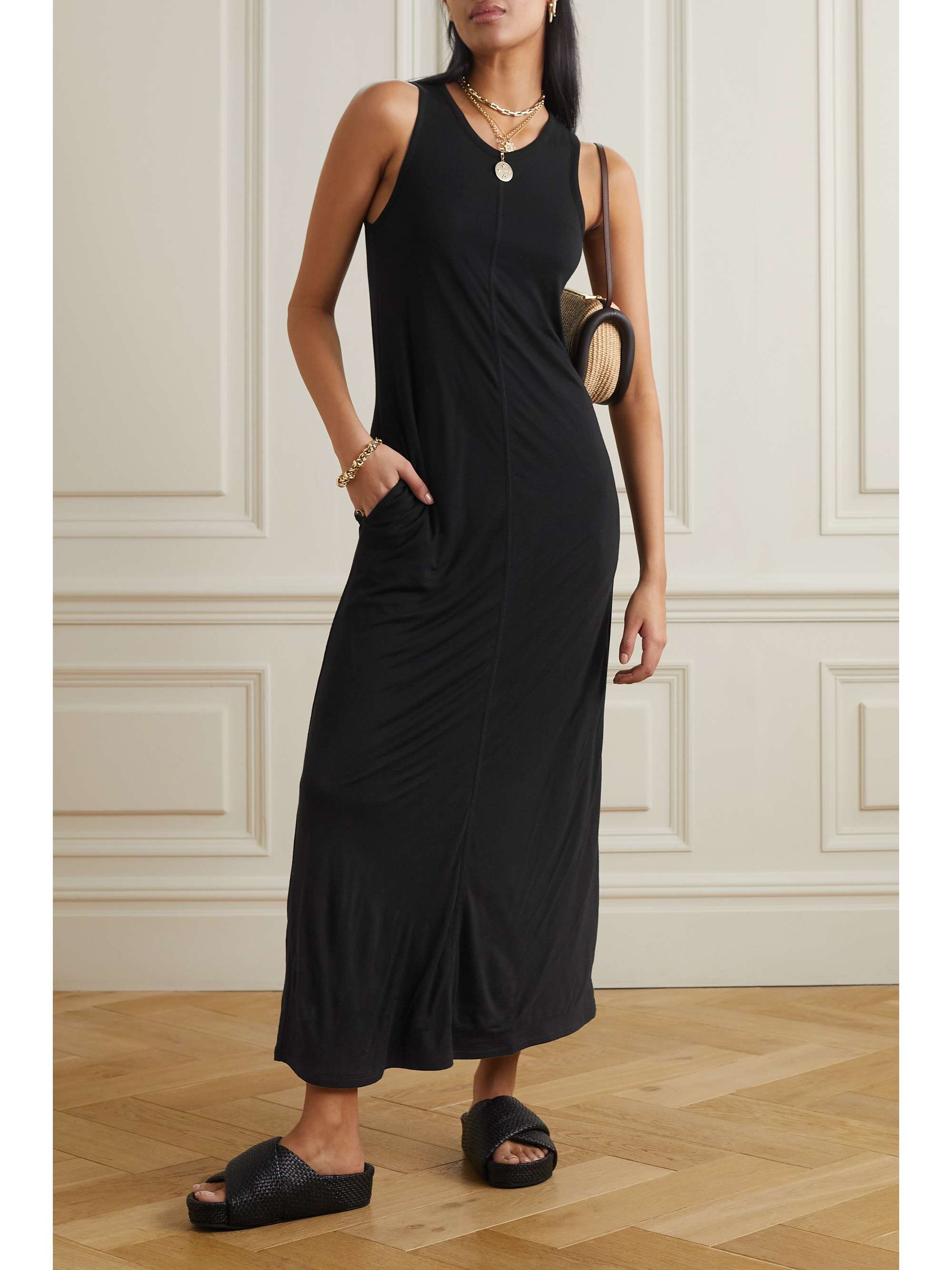 ATM ANTHONY THOMAS MELILLO Modal-jersey maxi dress