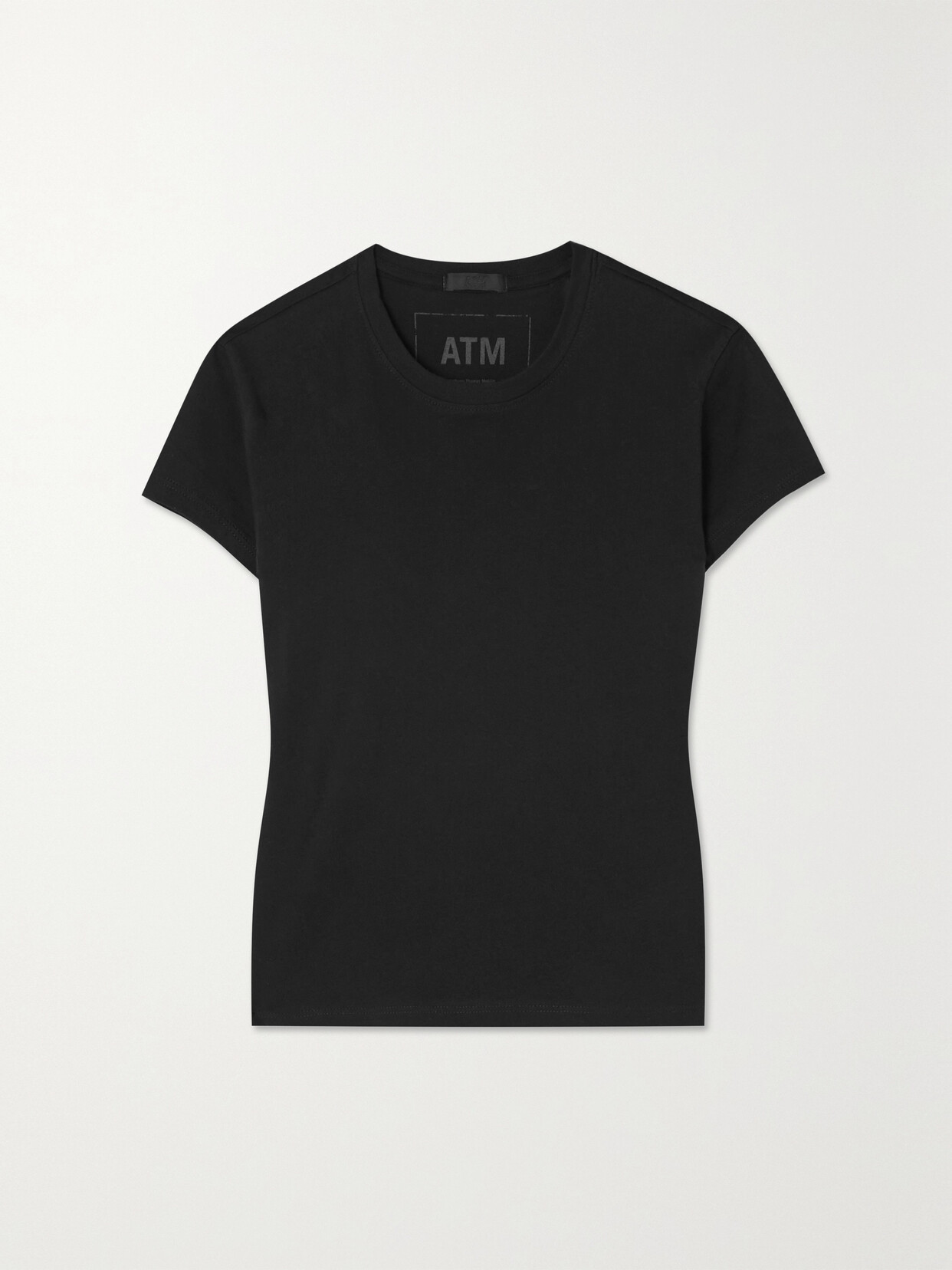 ATM ANTHONY THOMAS MELILLO RIBBED COTTON-JERSEY T-SHIRT