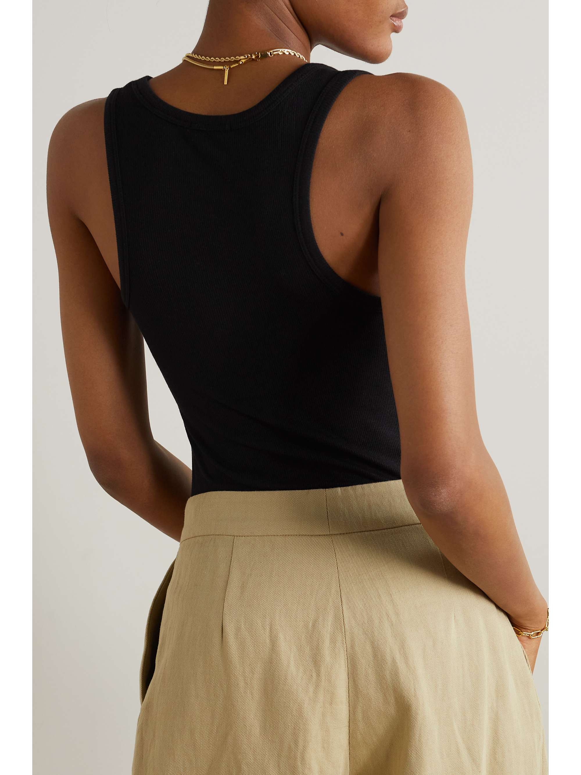 ATM ANTHONY THOMAS MELILLO Boy ribbed stretch-modal jersey tank
