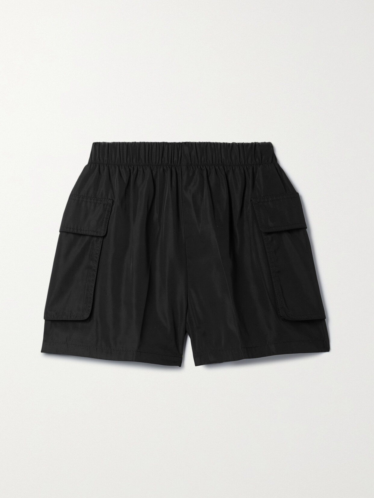 ATM Anthony Thomas Melillo - Satin-twill Shorts - Black