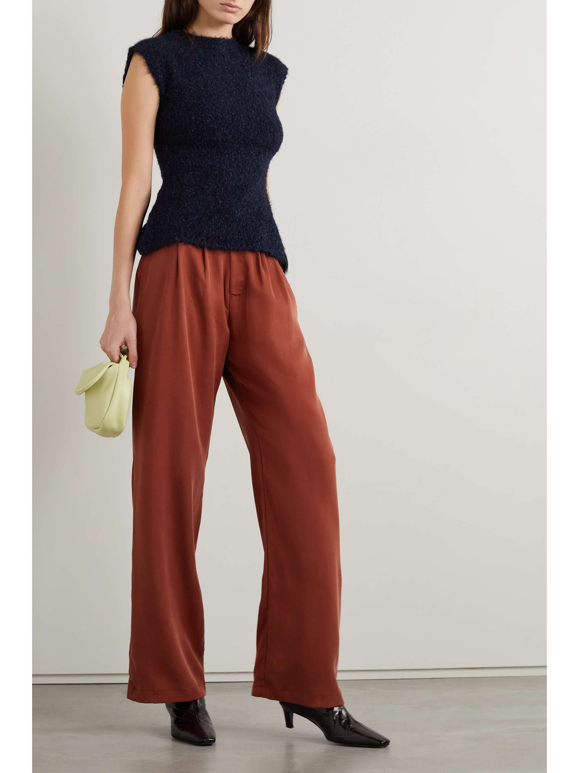 Tencel pants shop