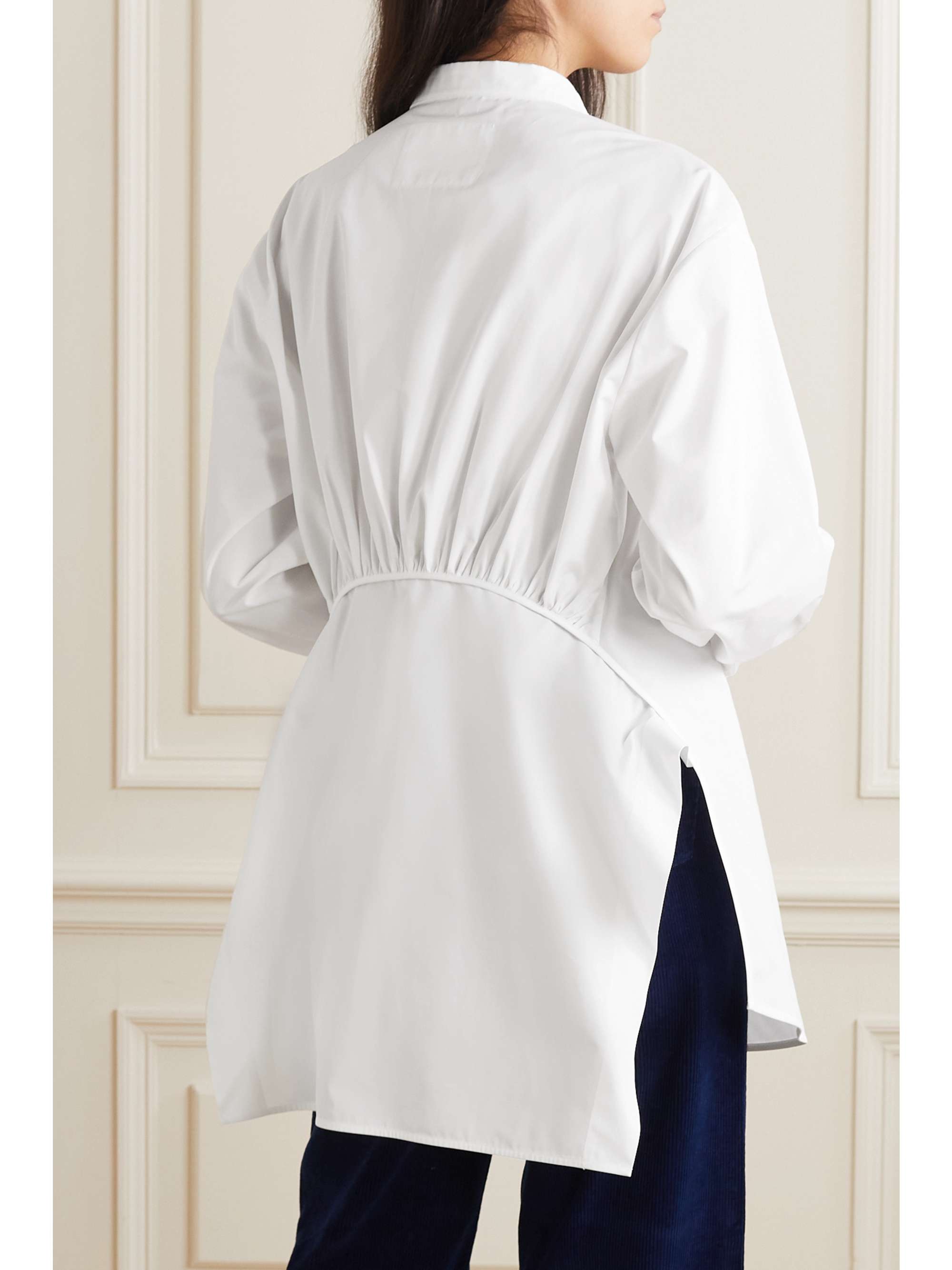 JIL SANDER Cotton-poplin shirt