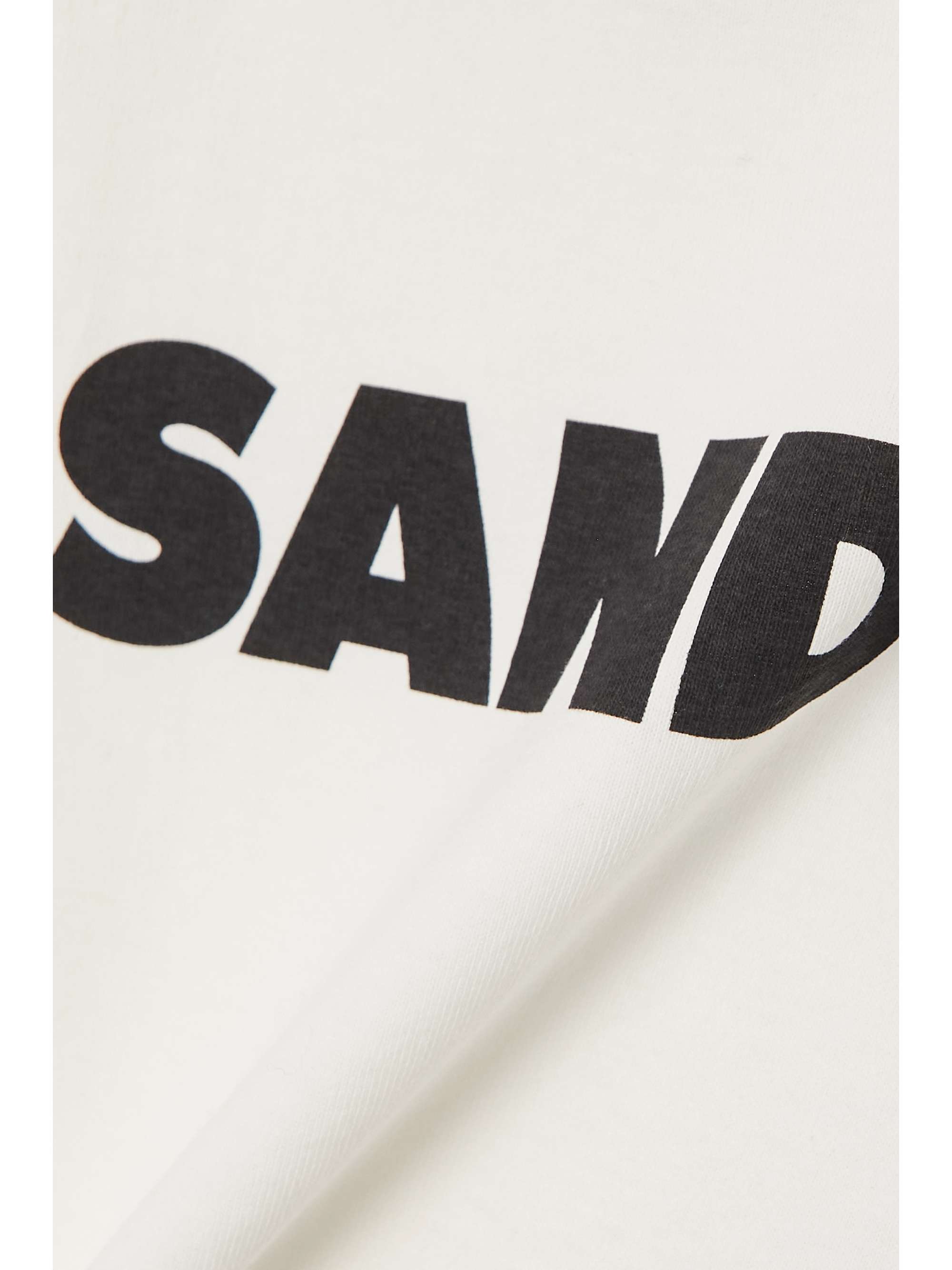 JIL SANDER Printed cotton-jersey T-shirt