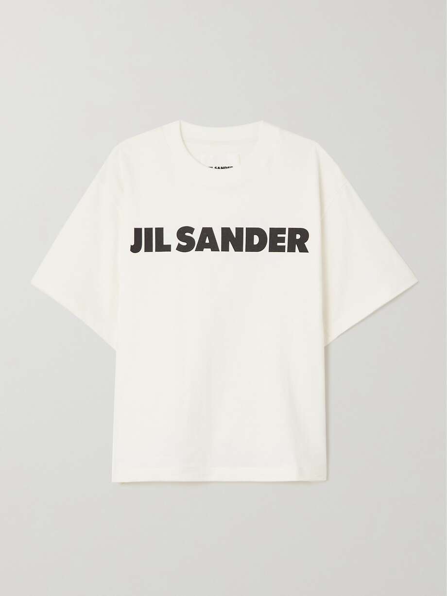 Logo Tee White