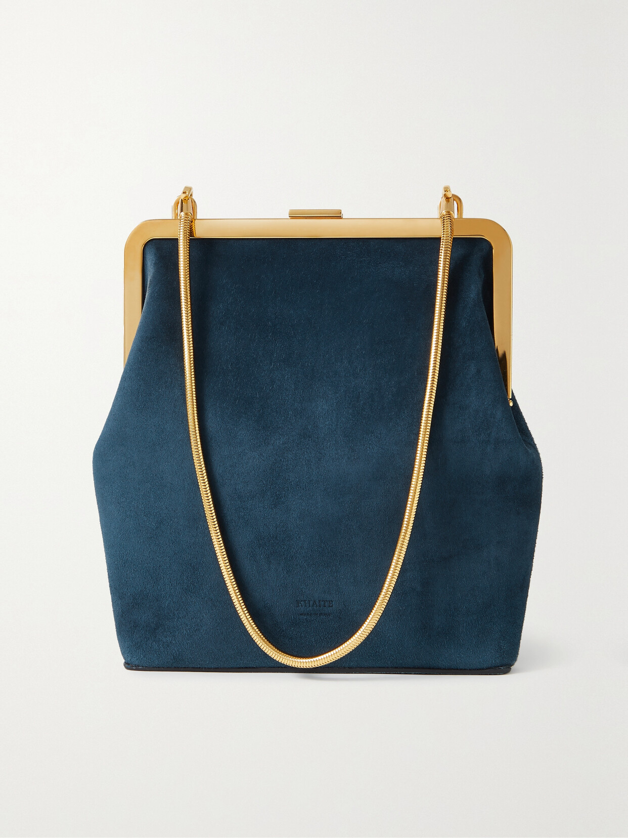 Khaite - Lilith Suede Tote - Blue