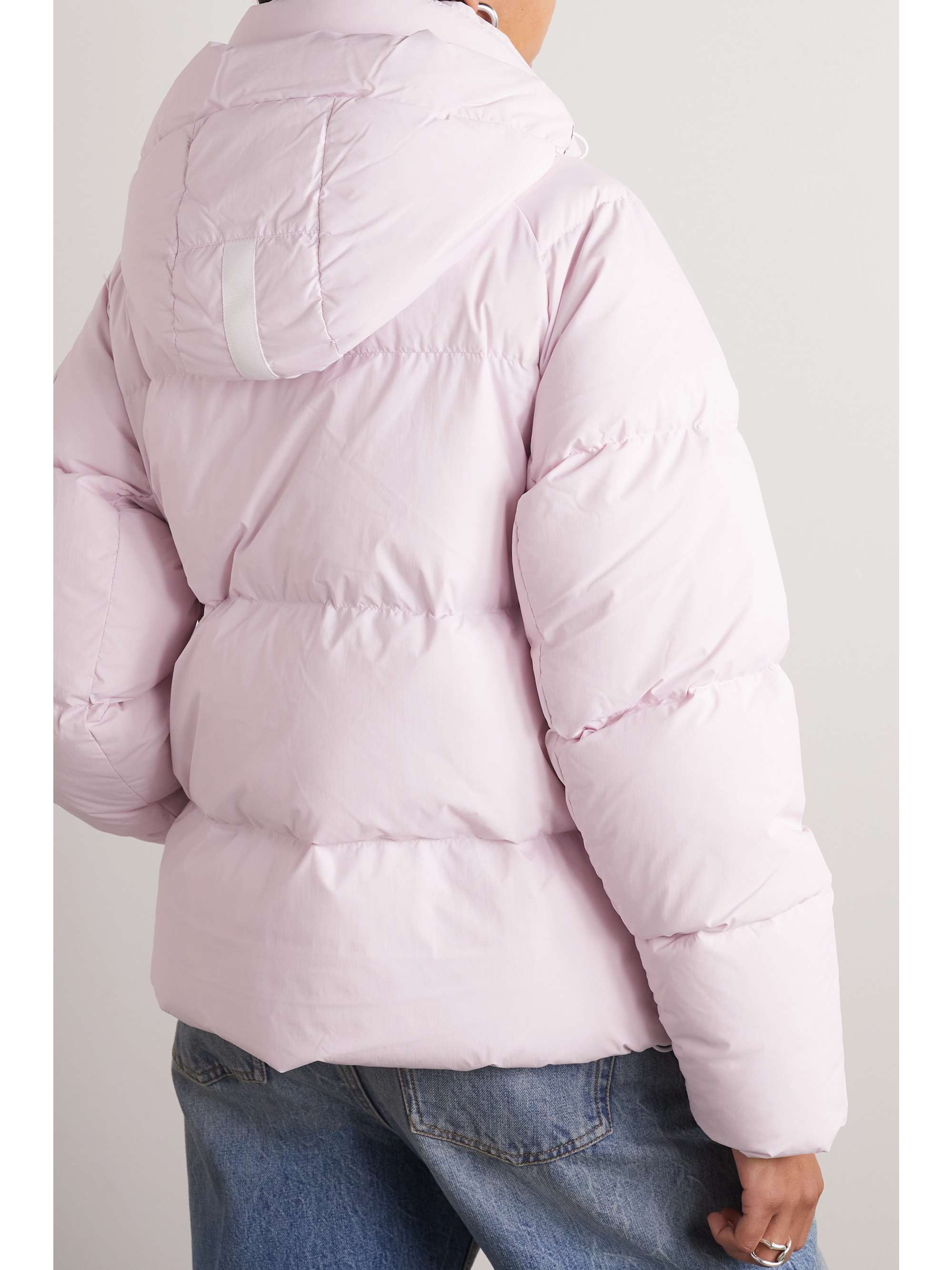 CANADA GOOSE Junction hooded padded shell down jacket
