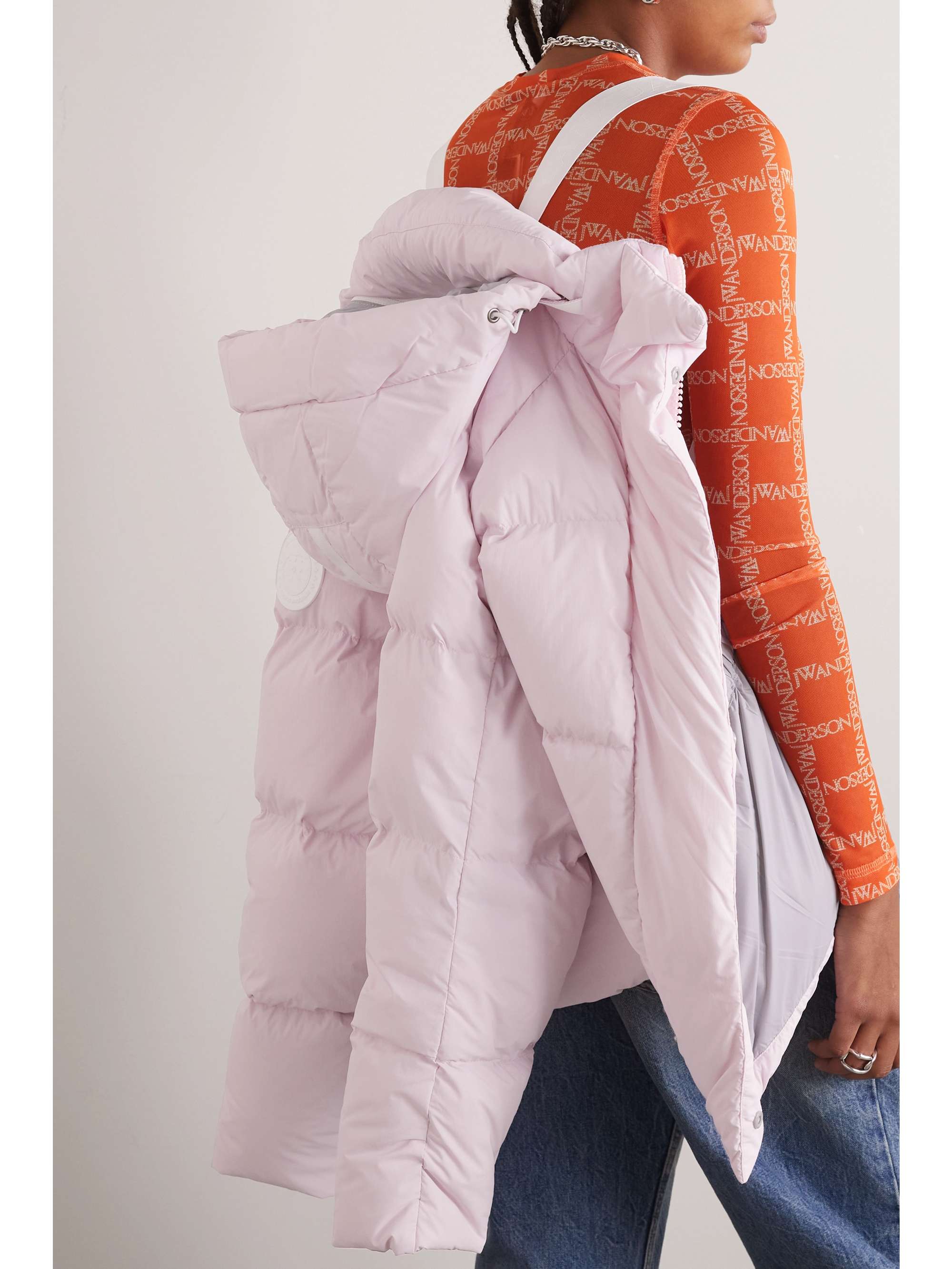 CANADA GOOSE Junction hooded padded shell down jacket