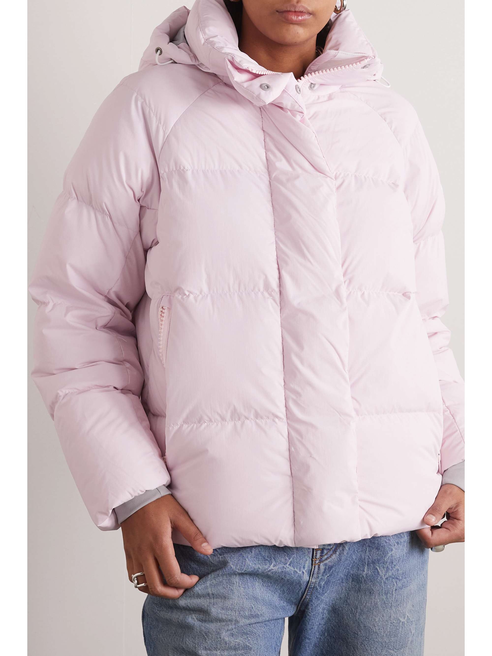 CANADA GOOSE Junction hooded padded shell down jacket