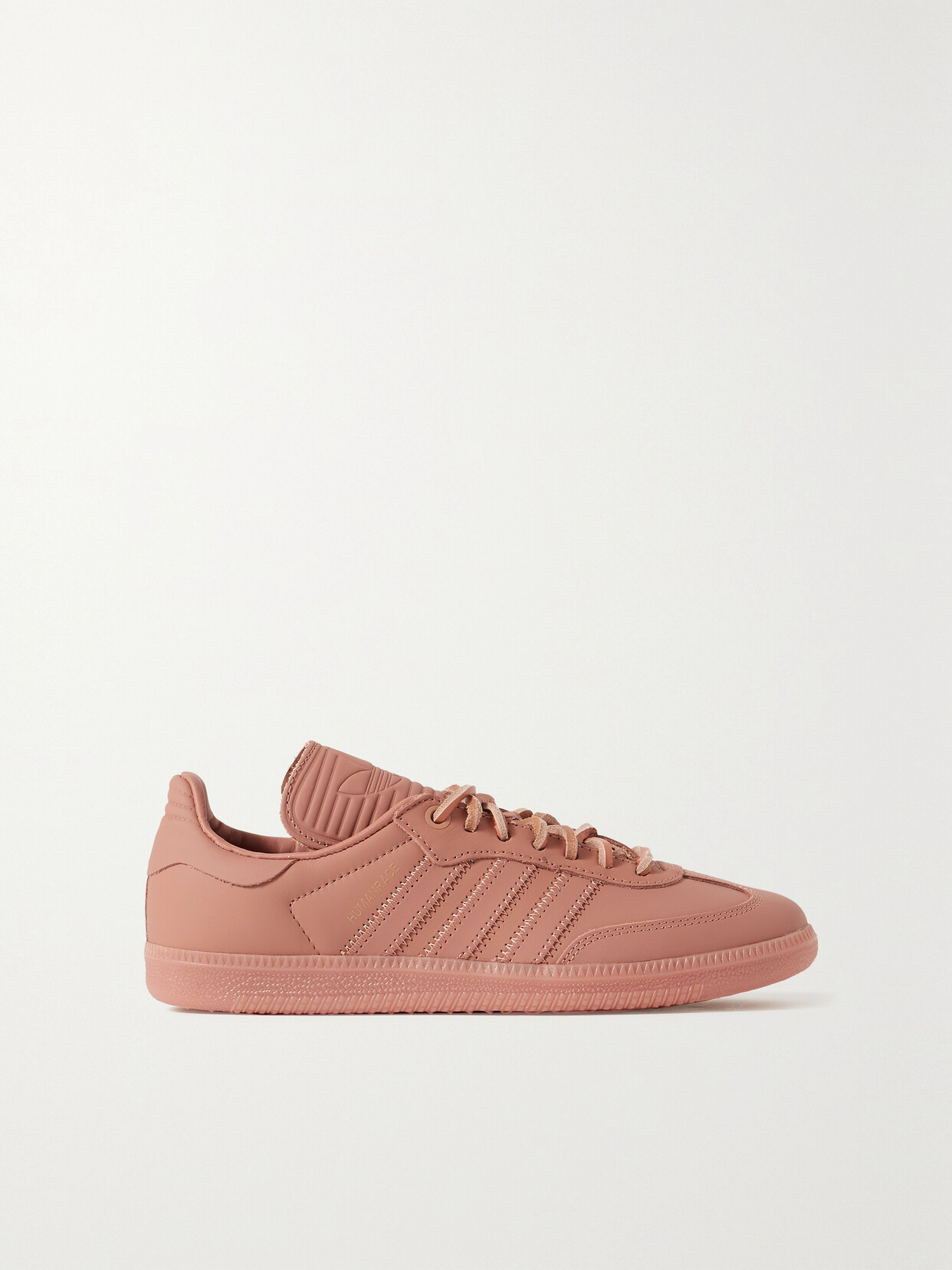 adidas Originals - + Humanrace Samba Leather Sneakers - Brown