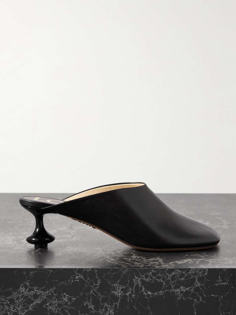 Loewe Toy Leather Mules