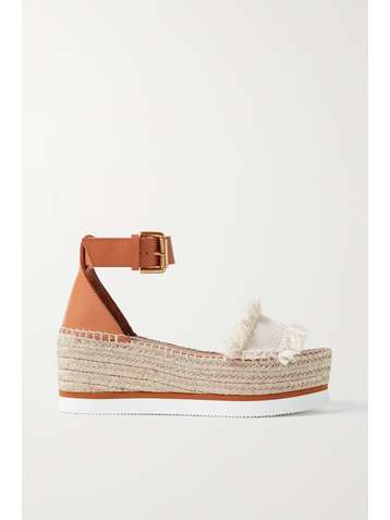 Designer platform espadrilles sale