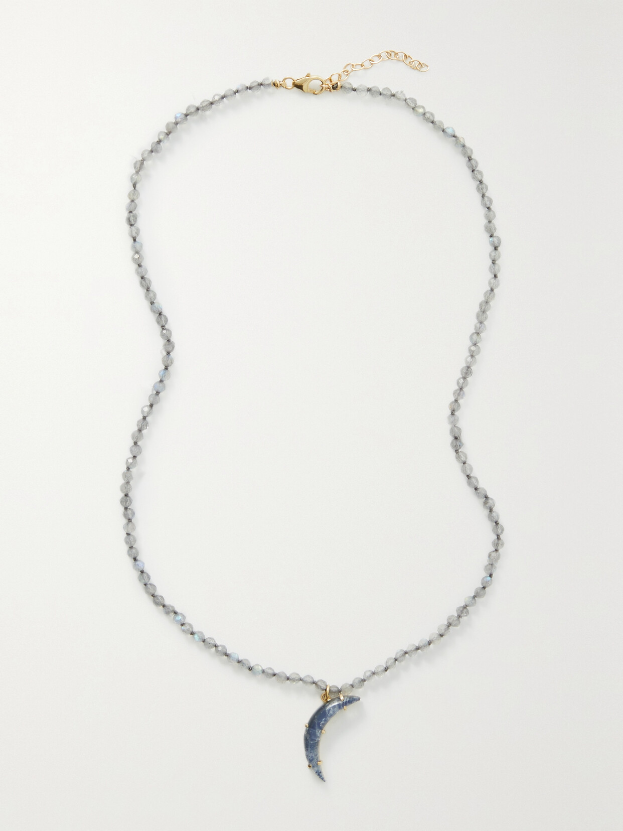 Andrea Fohrman 14-karat Gold Multi-stone Necklace