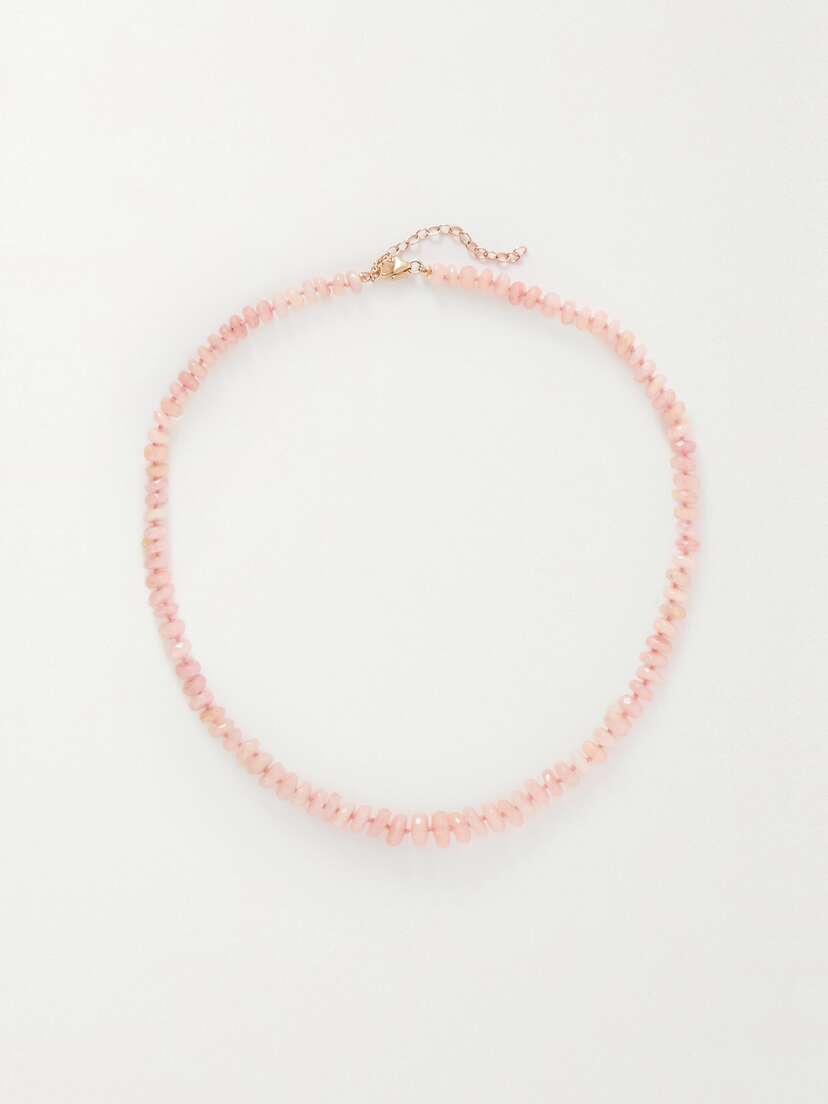 Andrea Fohrman 14-karat Gold Opal Necklace