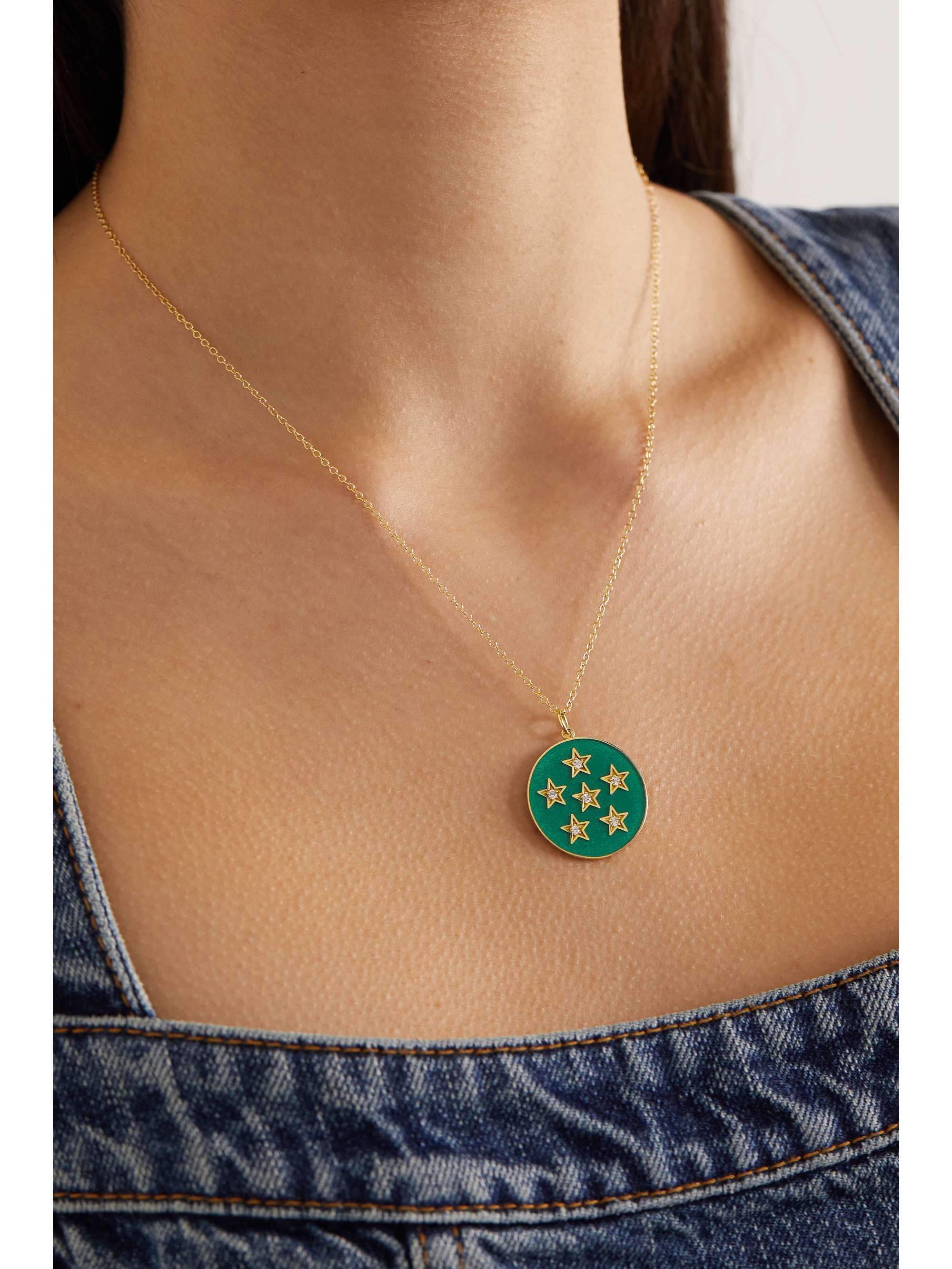 Andrea discount gold necklace