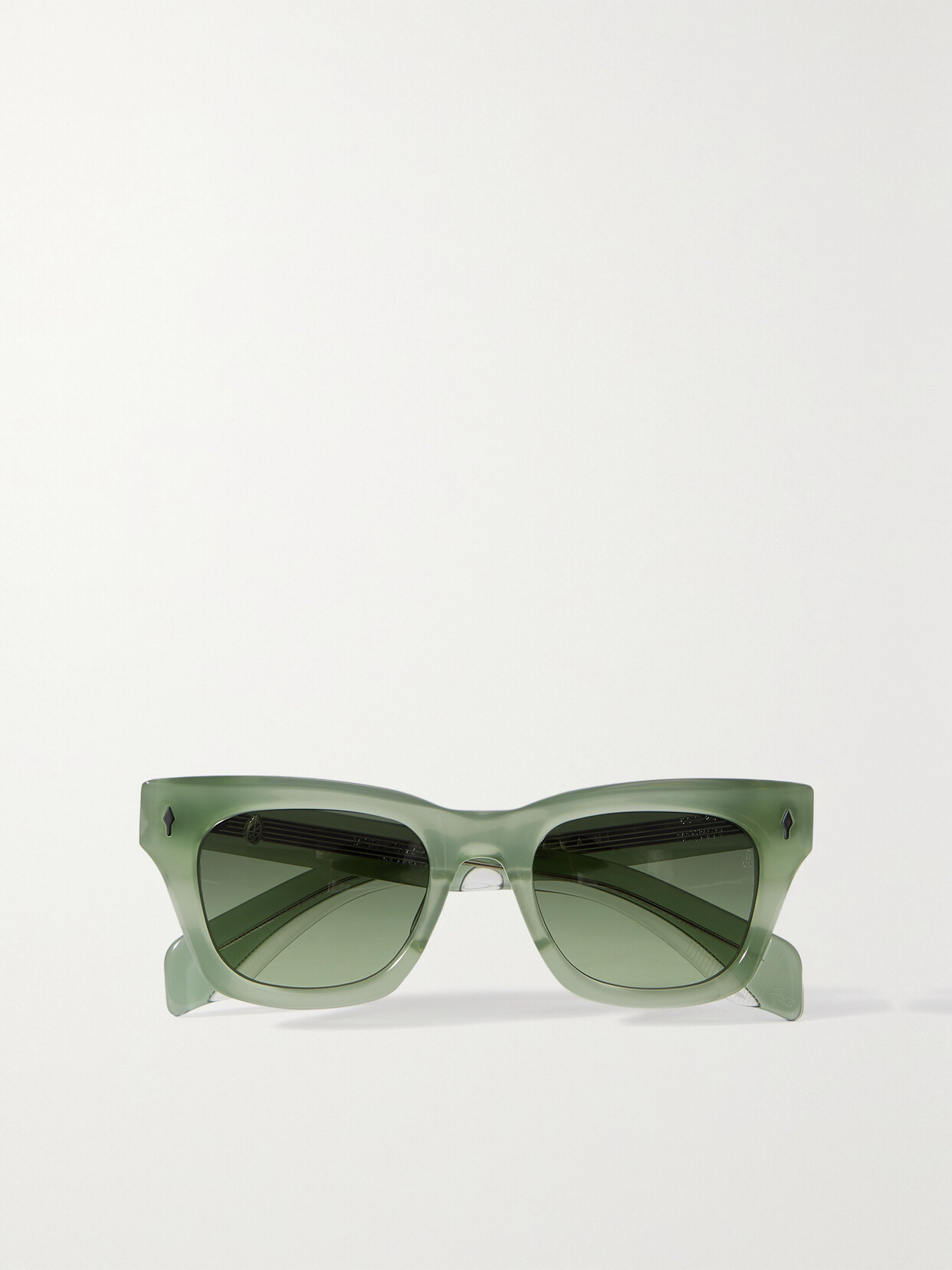 Jacques Marie Mage - Dealan D-frame Acetate Sunglasses - Green