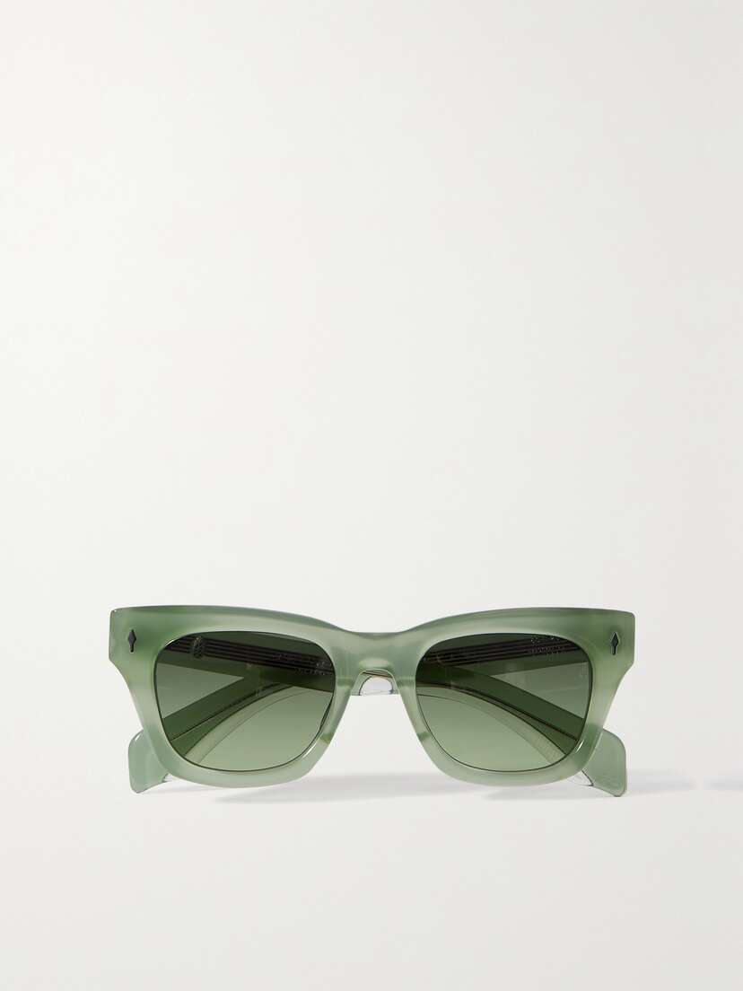 Jacques Marie Mage Dealan D-frame Acetate Sunglasses -  - One size