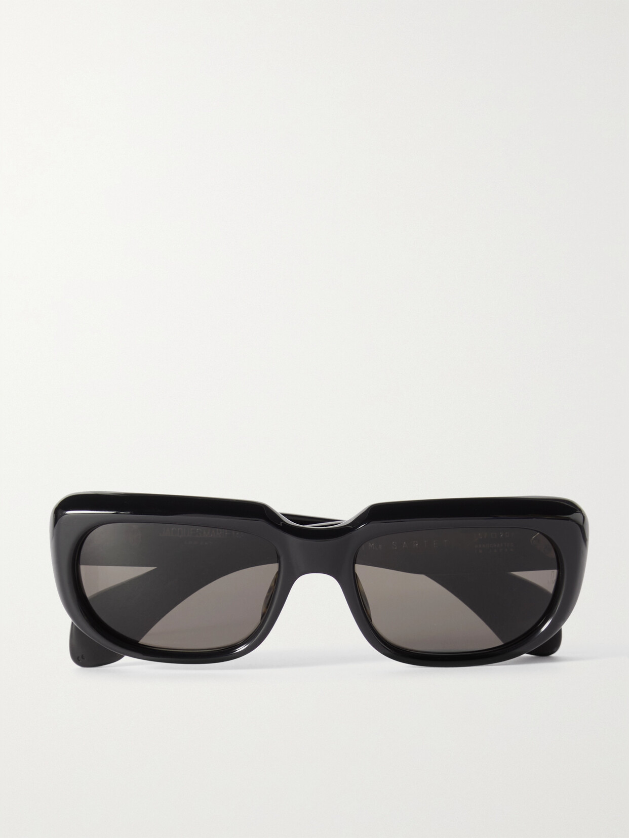 Jacques Marie Mage - Sartet Square-frame Acetate Sunglasses - Black