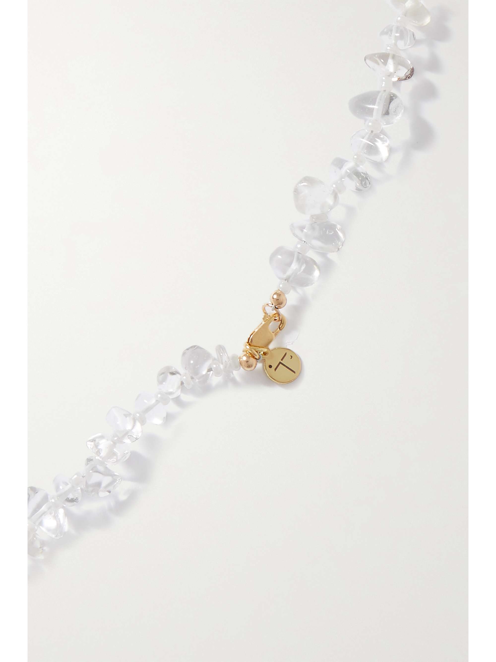 TBALANCE CRYSTALS Quartz necklace