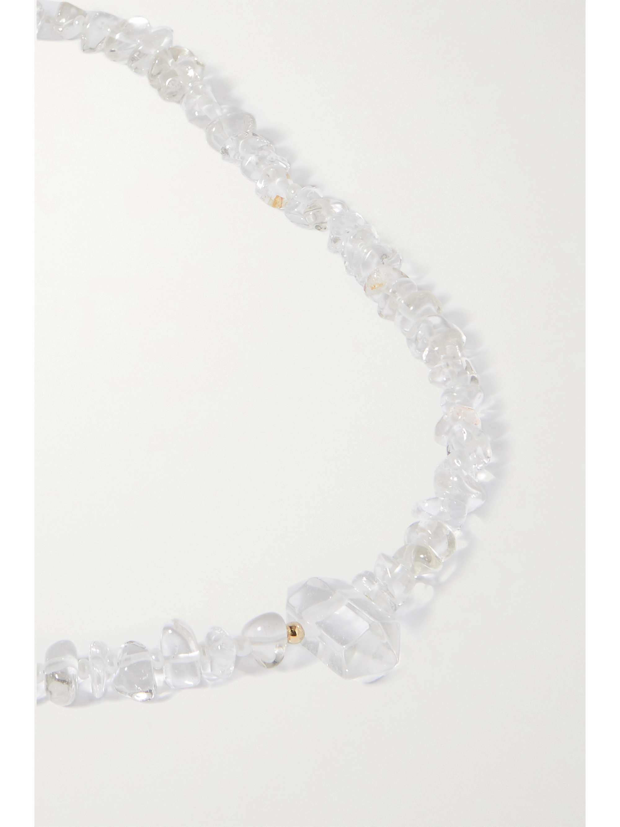 TBALANCE CRYSTALS Quartz necklace