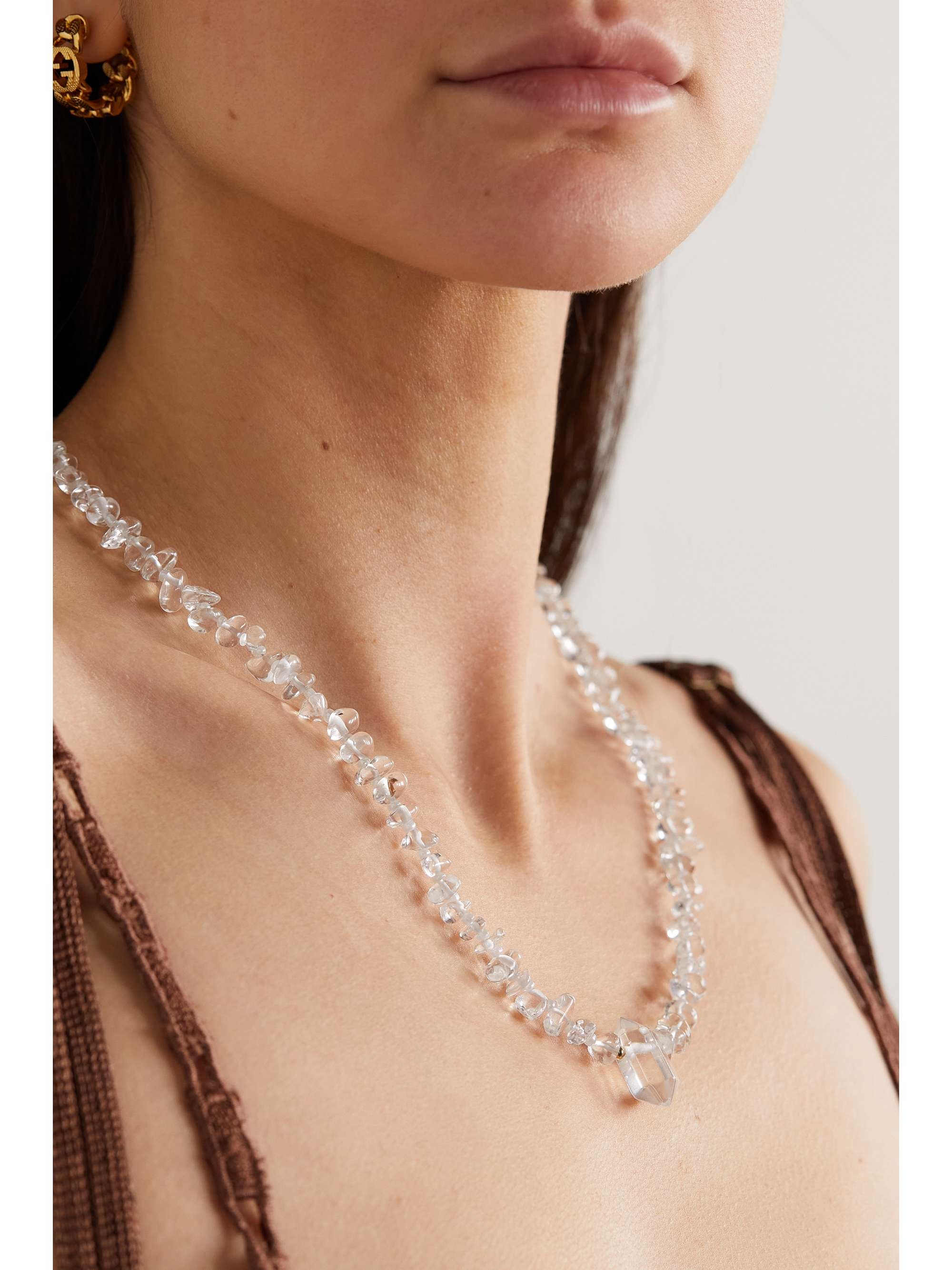 TBALANCE CRYSTALS Quartz necklace