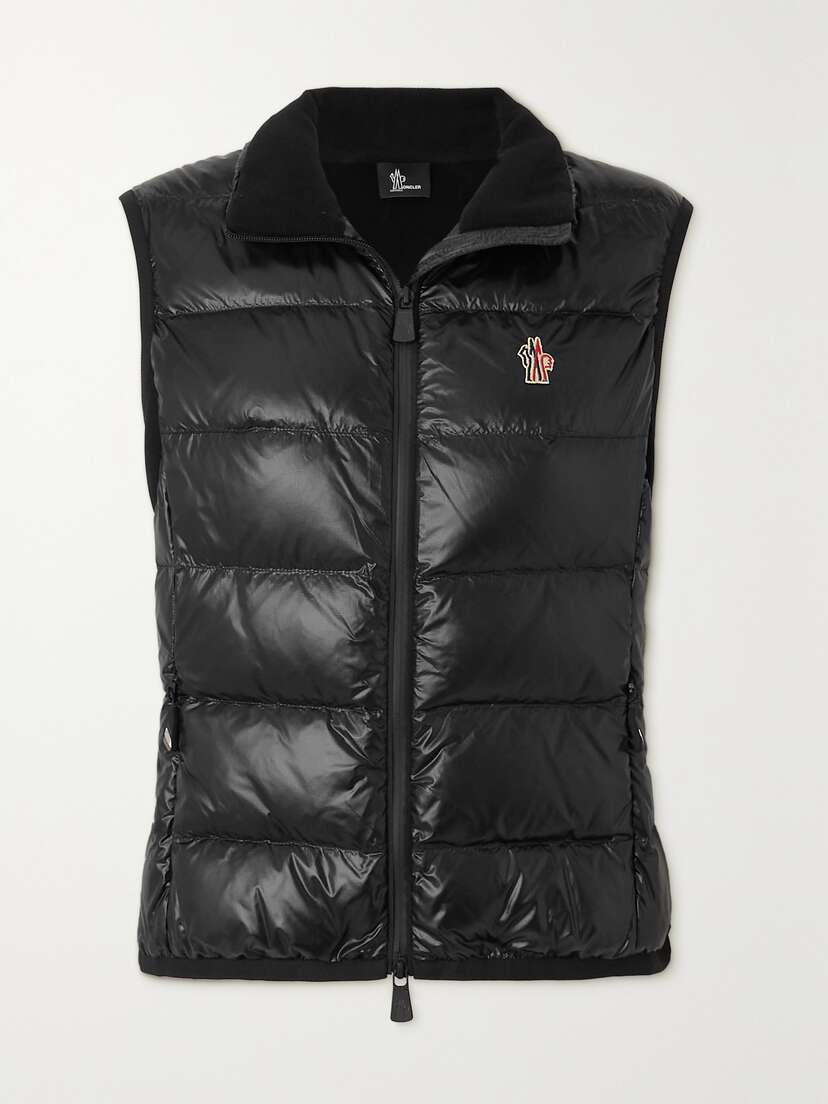Moncler Grenoble Quilted Ripstop Down Vest