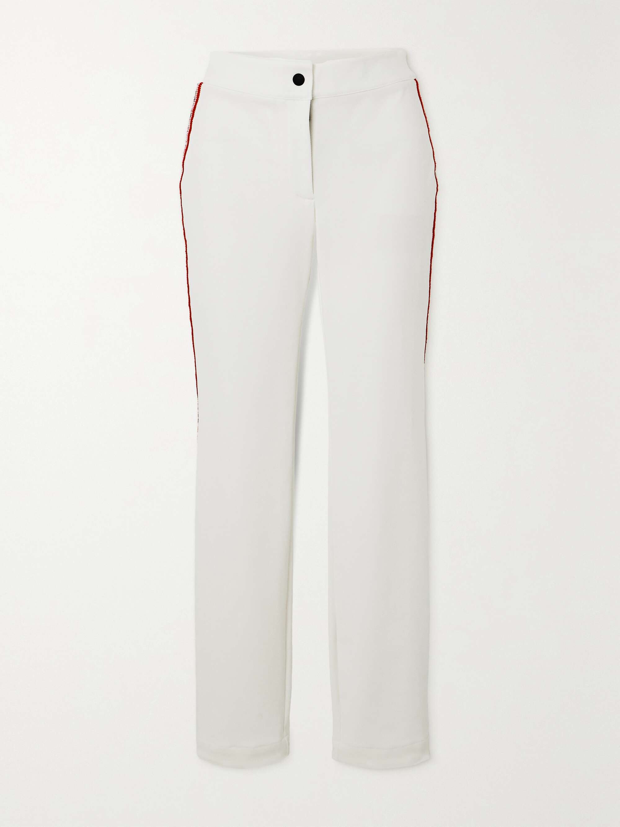 Pantalon de ski en serge finitions en molleton MONCLER GRENOBLE