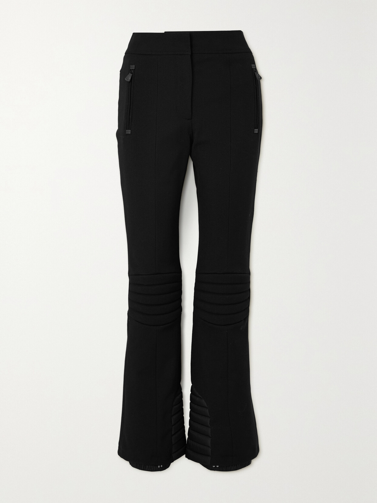 Moncler Grenoble - Straight-leg Stretch-twill Ski Pants - Black