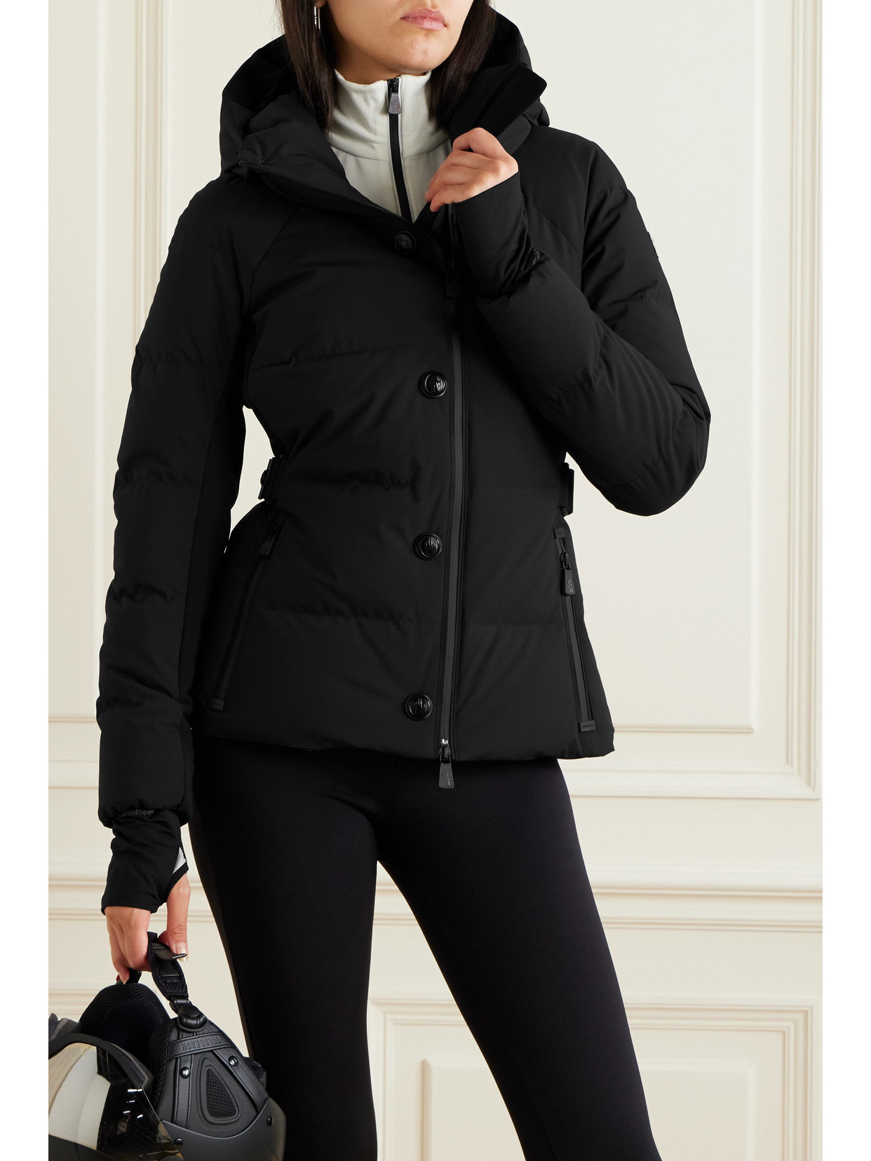 Grenoble - Guyane Hooded Down Ski Jacket