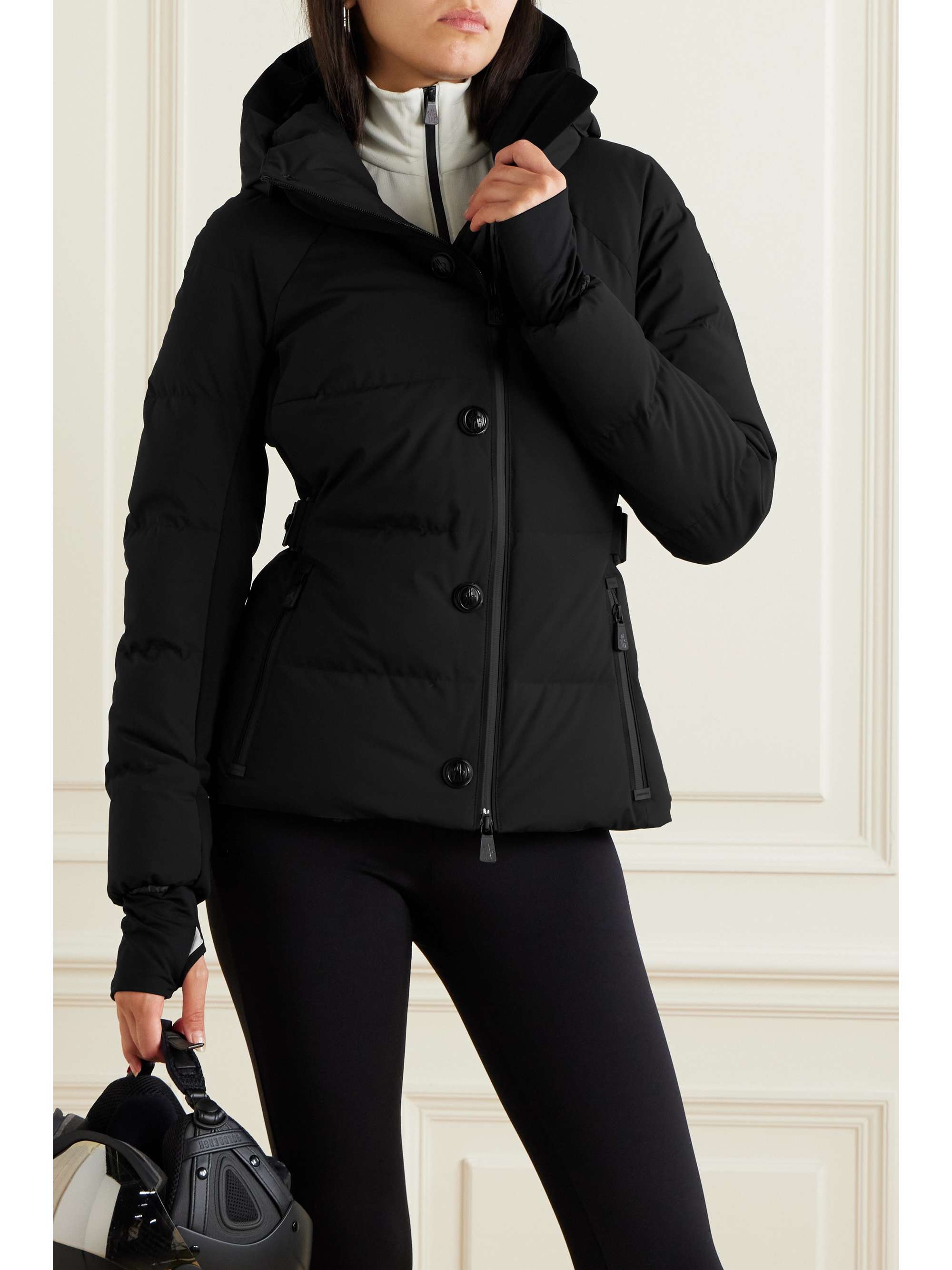 MONCLER GRENOBLE Guyane hooded down ski jacket | NET-A-PORTER MONCLER GRENOBLE Guyane hooded down ski jacket | NET-A-PORTER