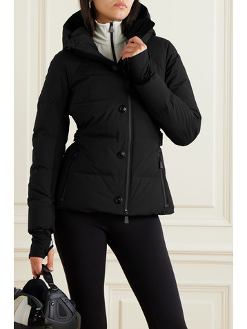 MONCLER GRENOBLE Guyane hooded down ski jacket