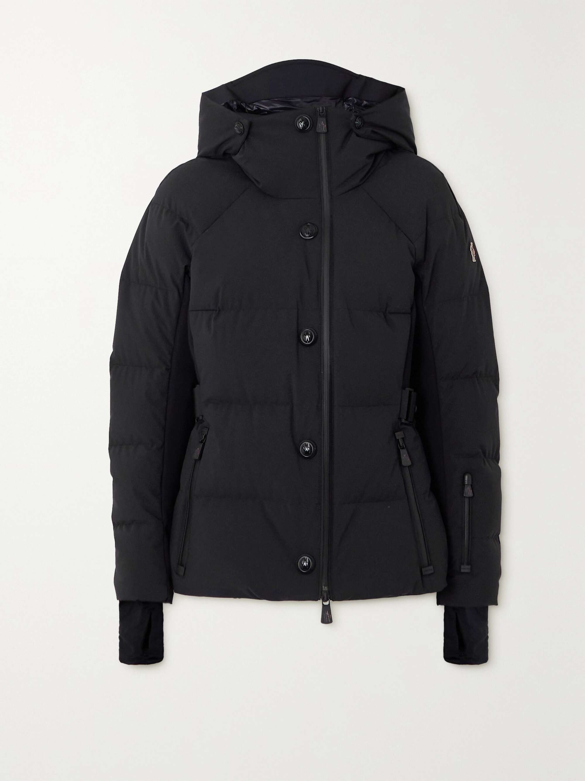 MONCLER GRENOBLE Guyane hooded down ski jacket