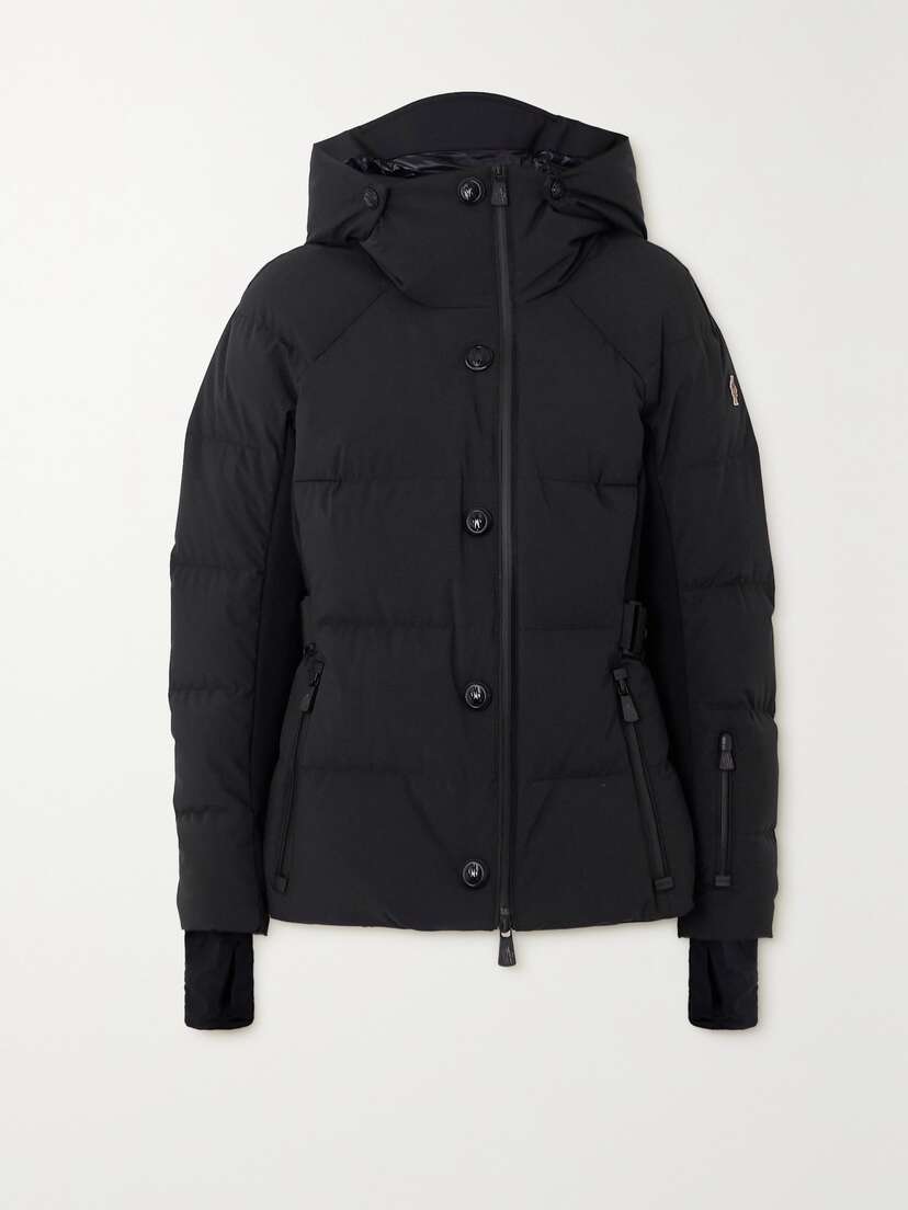 Moncler Grenoble Guyane Hooded Down Ski Jacket