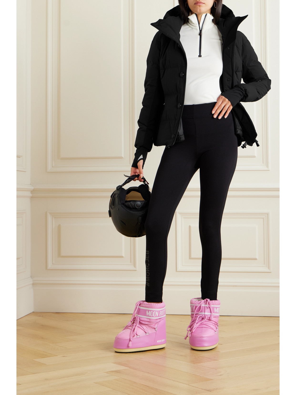 Grenoble - Guyane Hooded Down Ski Jacket