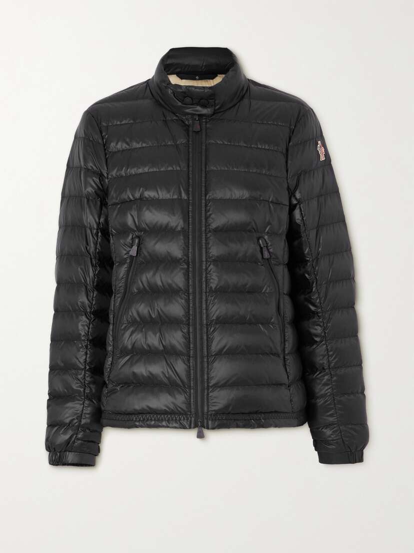 Moncler Grenoble Walibi Quilted Ripstop Down Jacket