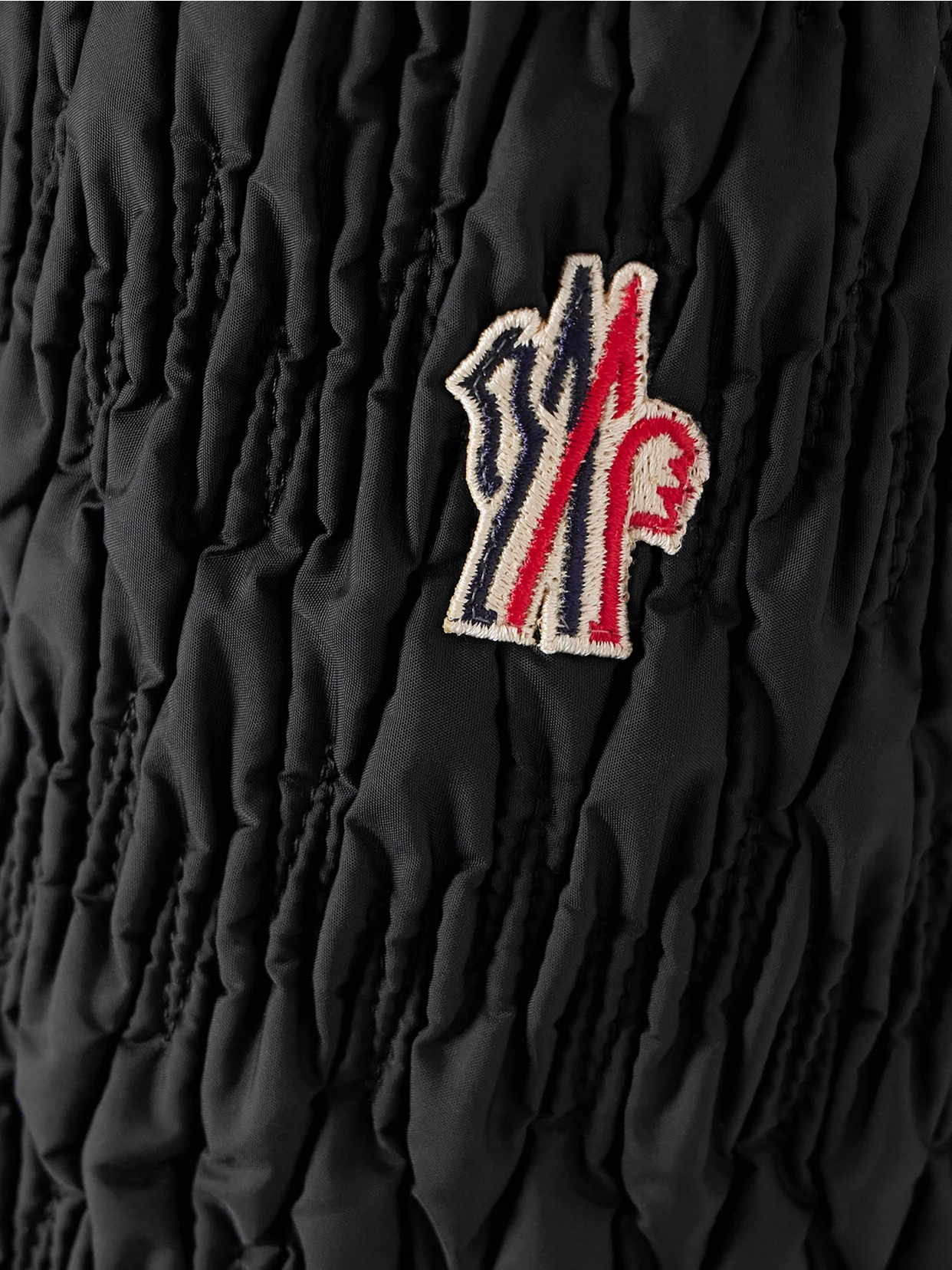 MONCLER PLANTREY HOODED BELTED FAUX FUR-TRIMMED QUILTED SHELL DOWN JACKET