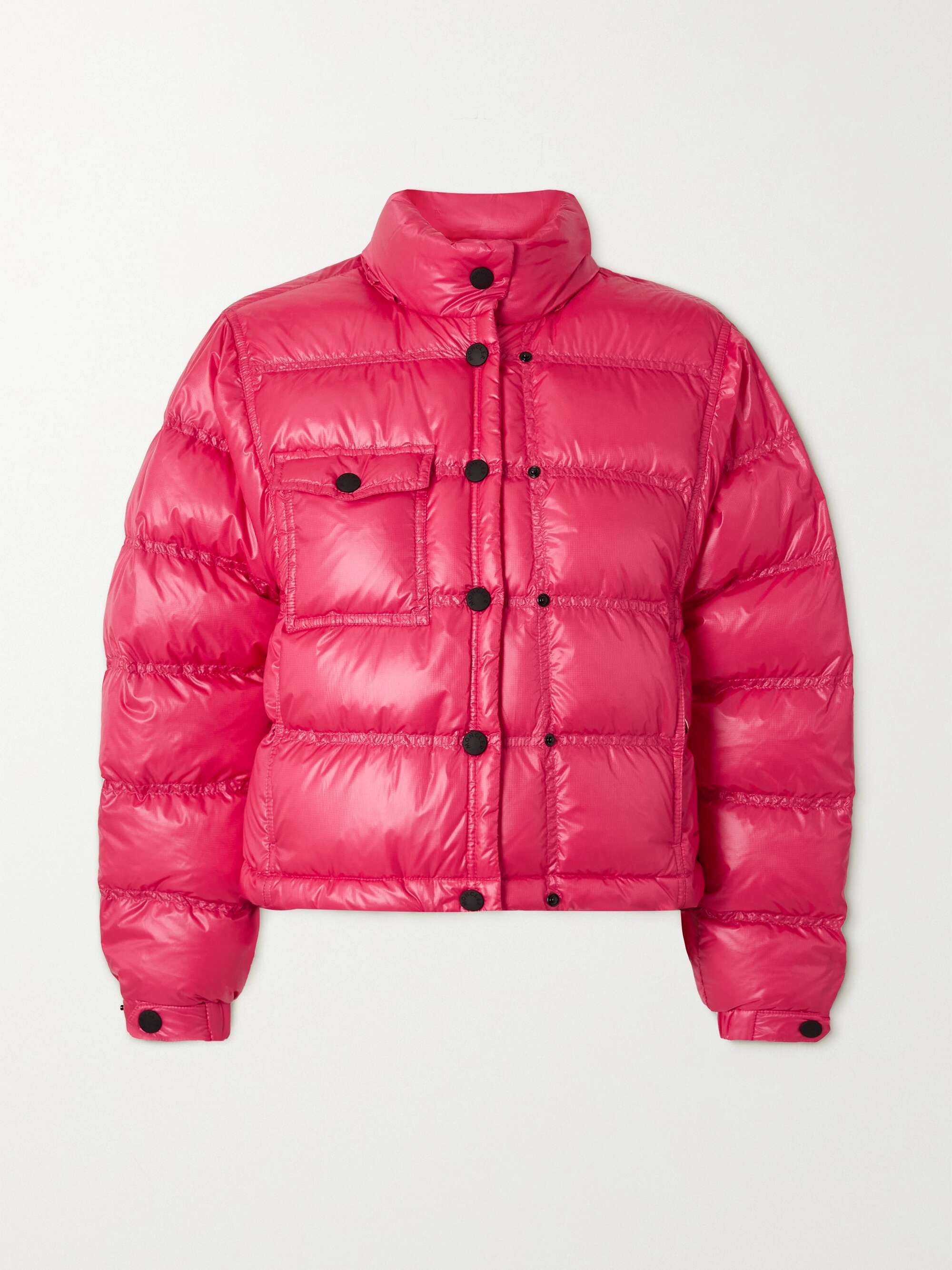 Anras quilted ripstop down jacket